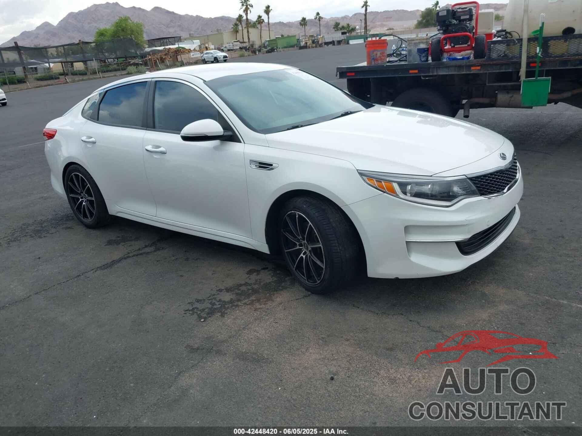 KIA OPTIMA 2016 - KNAGT4L31G5095231