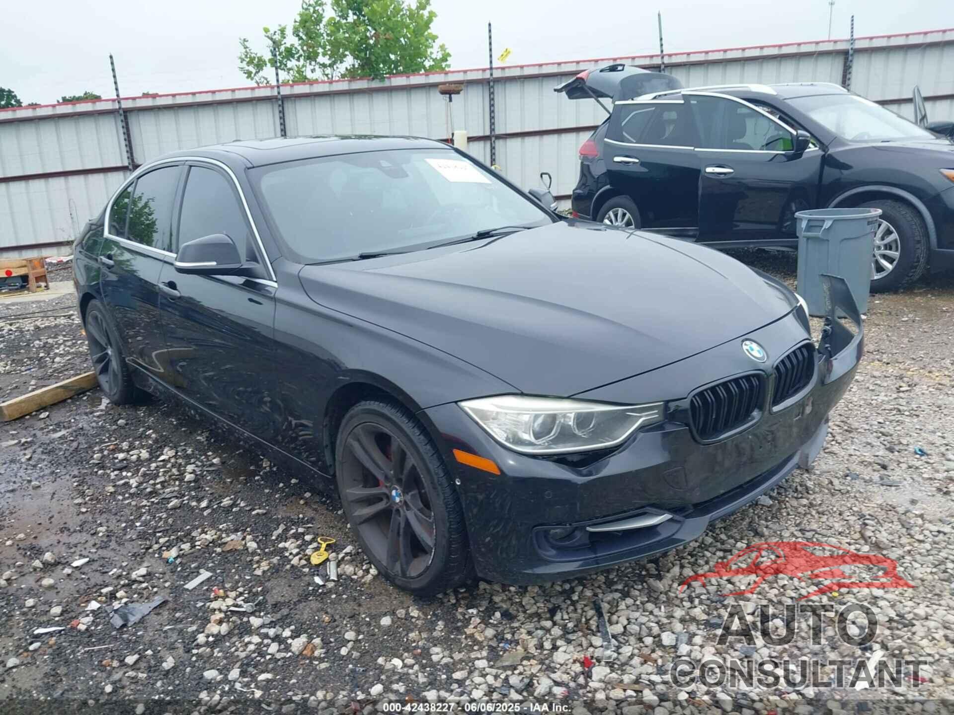 BMW 328I 2015 - WBA3B3G51FNR86657