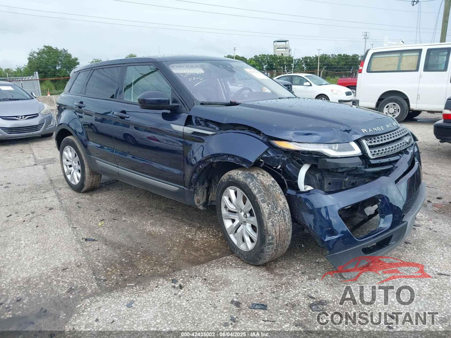 LAND ROVER RANGE ROVER EVOQUE 2017 - SALVP2BG4HH181679