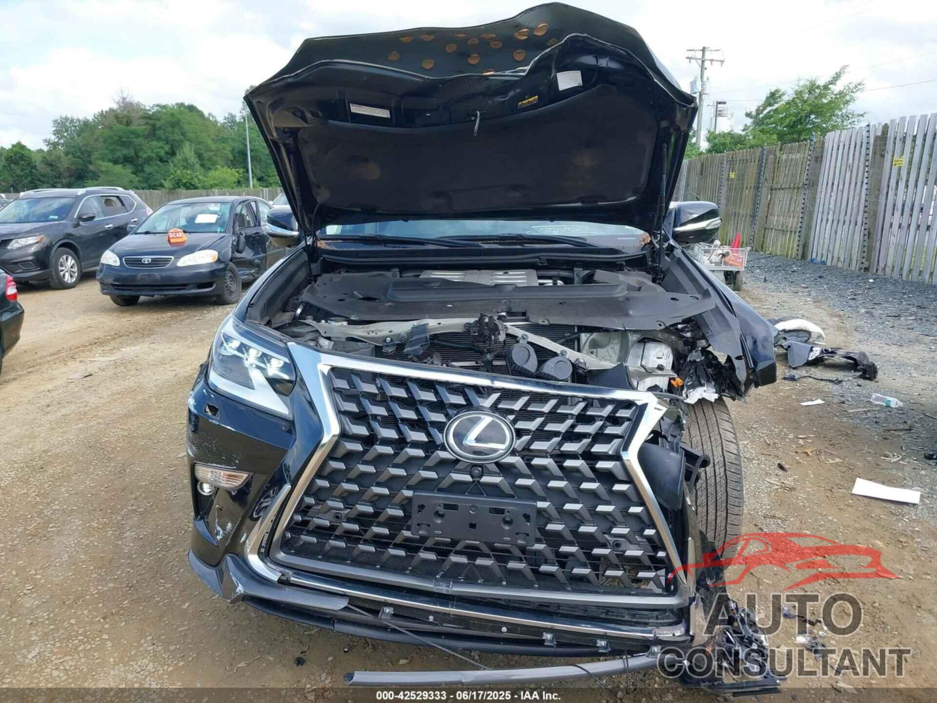 LEXUS GX 460 2022 - JTJGM7BX1N5321302