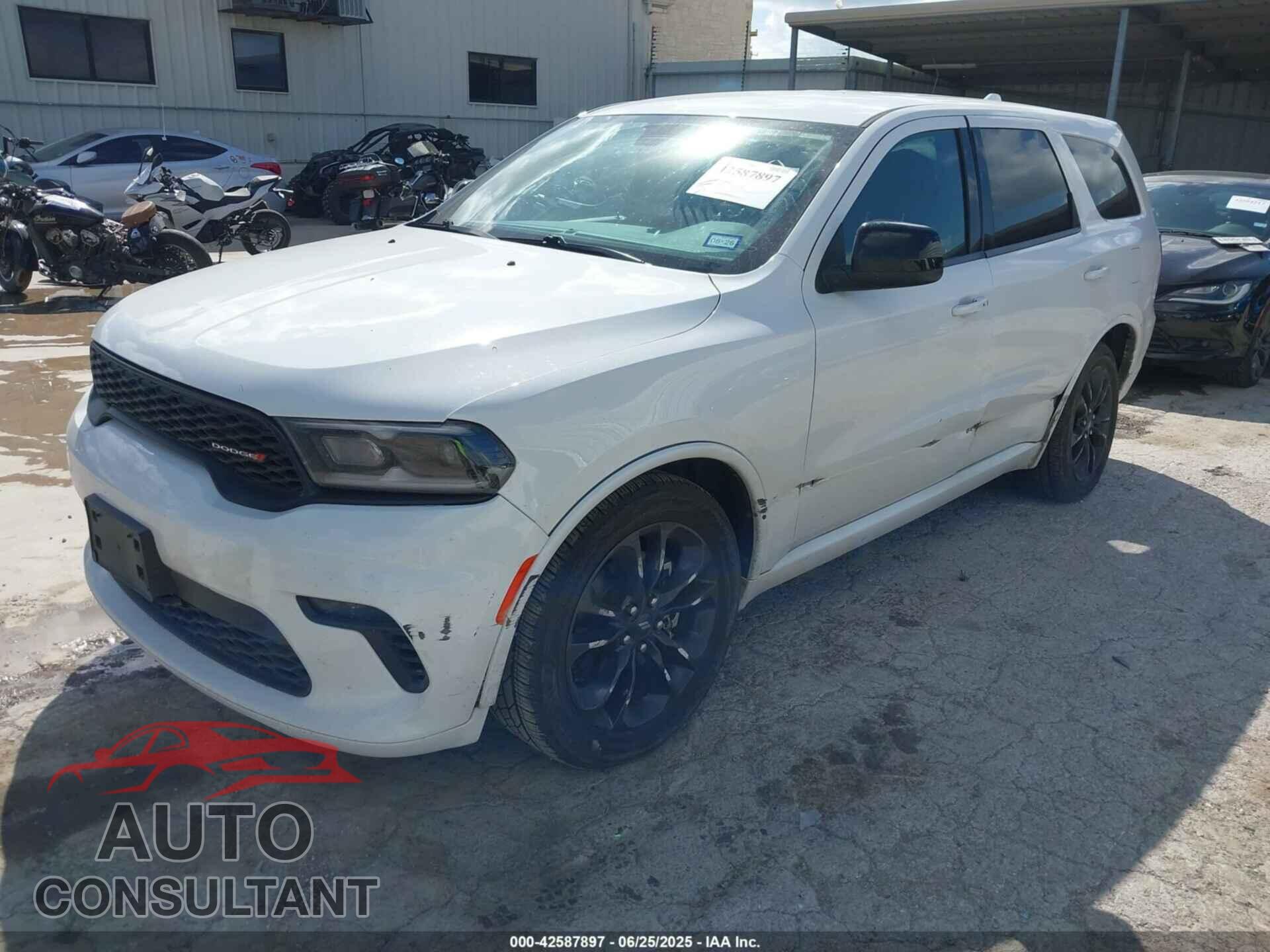 DODGE DURANGO 2021 - 1C4RDHDG7MC572866