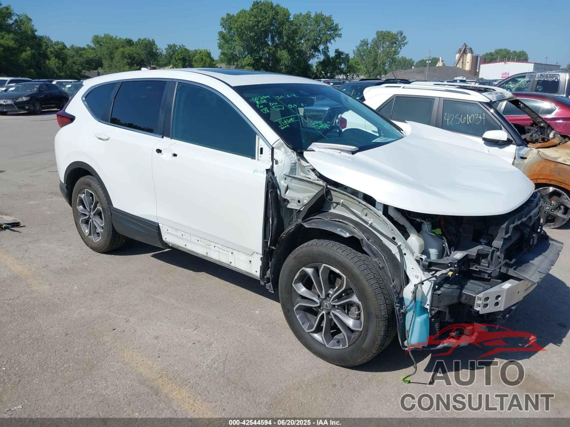 HONDA CR-V HYBRID 2020 - 7FART6H87LE002978