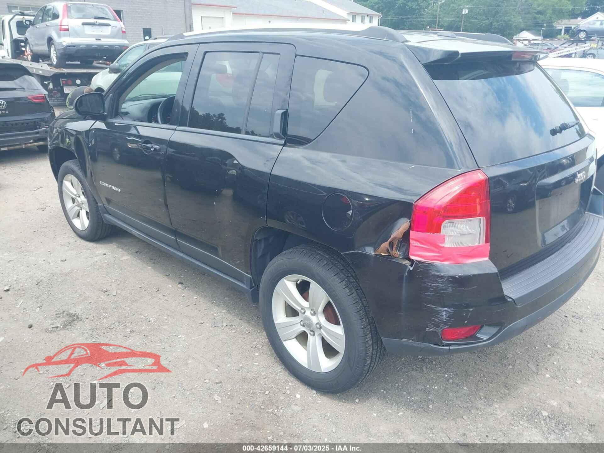 JEEP COMPASS 2012 - 1C4NJCBA8CD567483