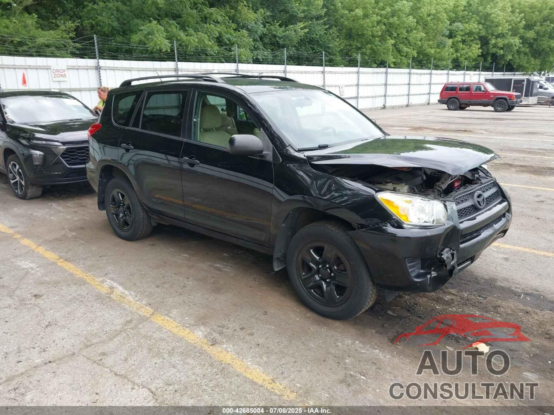 TOYOTA RAV4 2010 - JTMBF4DVXAD027785