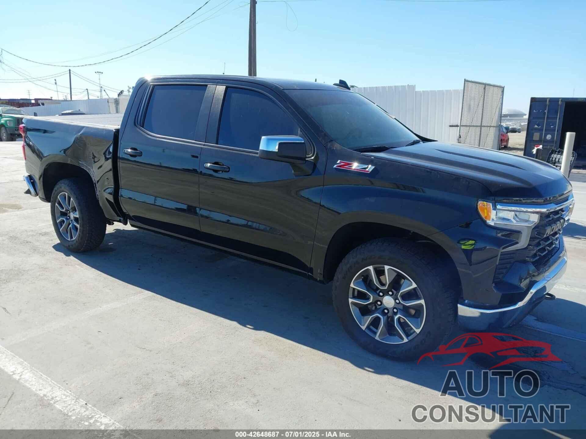CHEVROLET SILVERADO 1500 2022 - 2GCUDDED7N1510320