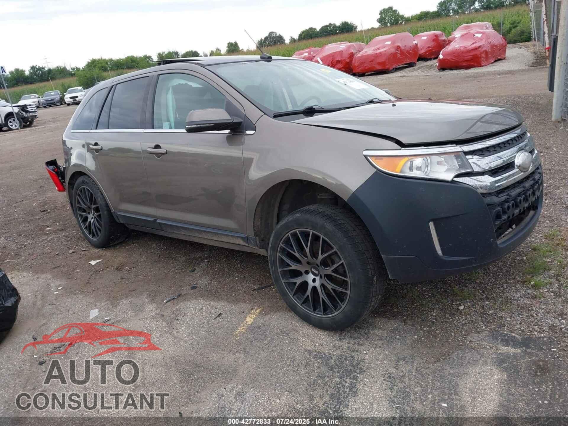 FORD EDGE 2013 - 2FMDK4KC7DBE06478