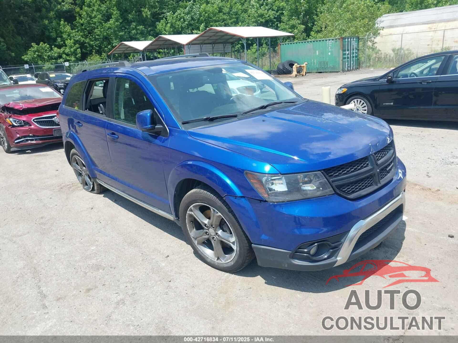 DODGE JOURNEY 2015 - 3C4PDCGG1FT669980