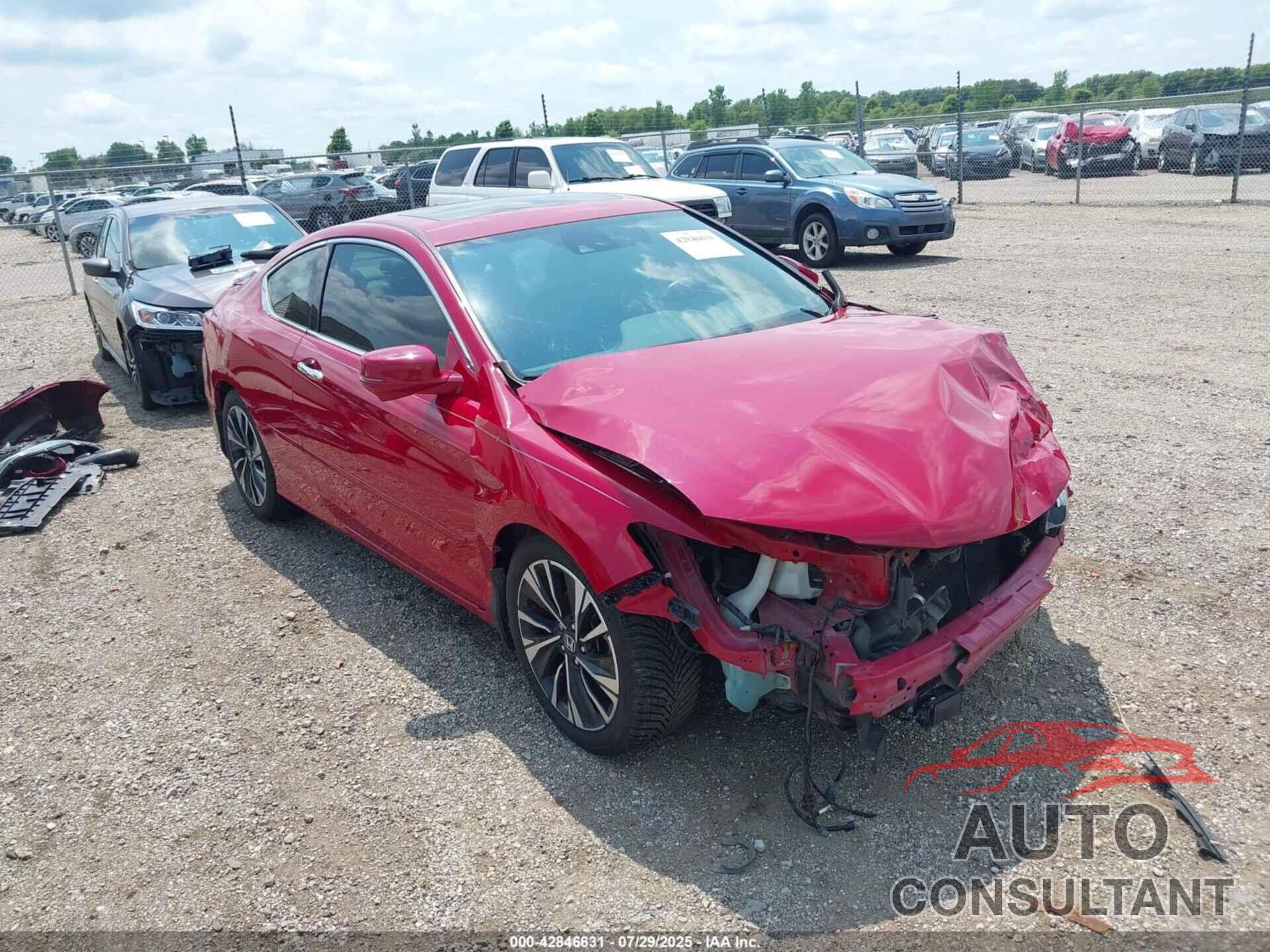 HONDA ACCORD 2016 - 1HGCT1B65GA004711