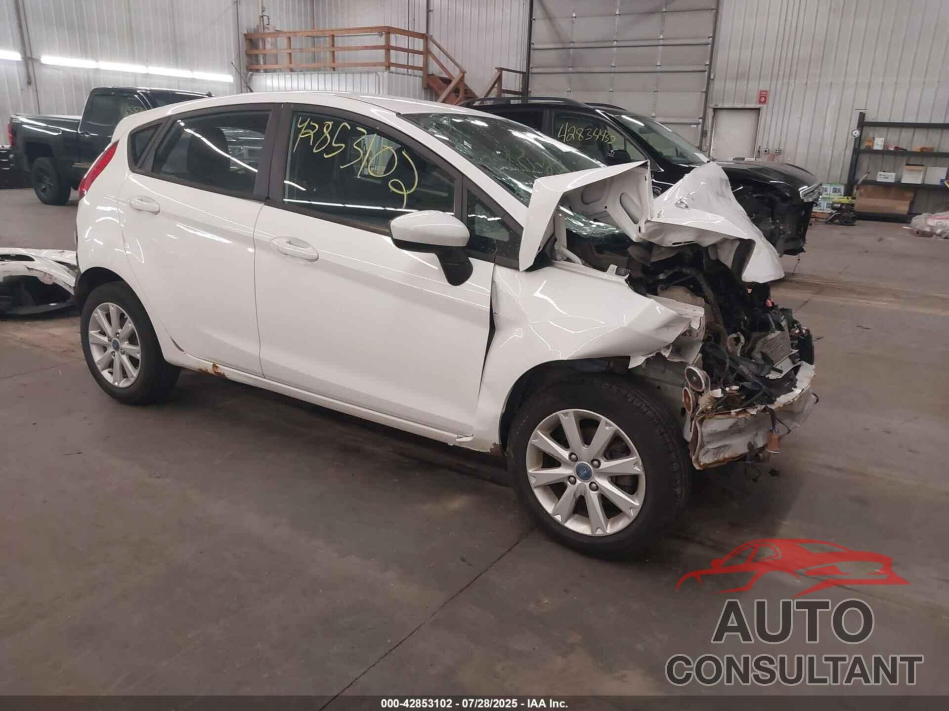 FORD FIESTA 2012 - 3FADP4EJ8CM180163