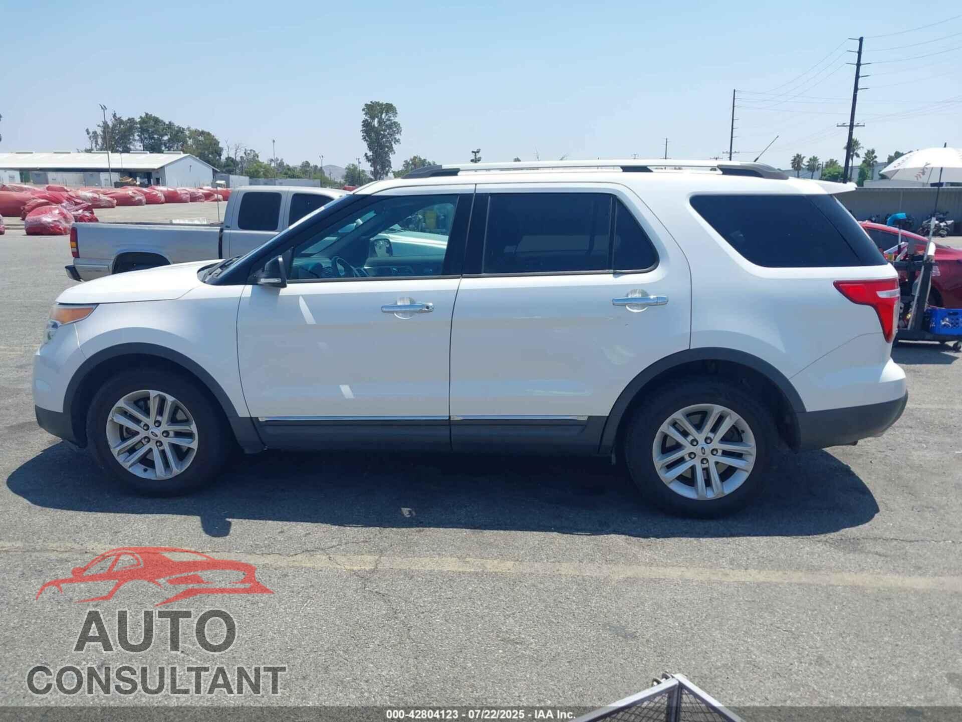 FORD EXPLORER 2014 - 1FM5K7D80EGB24904