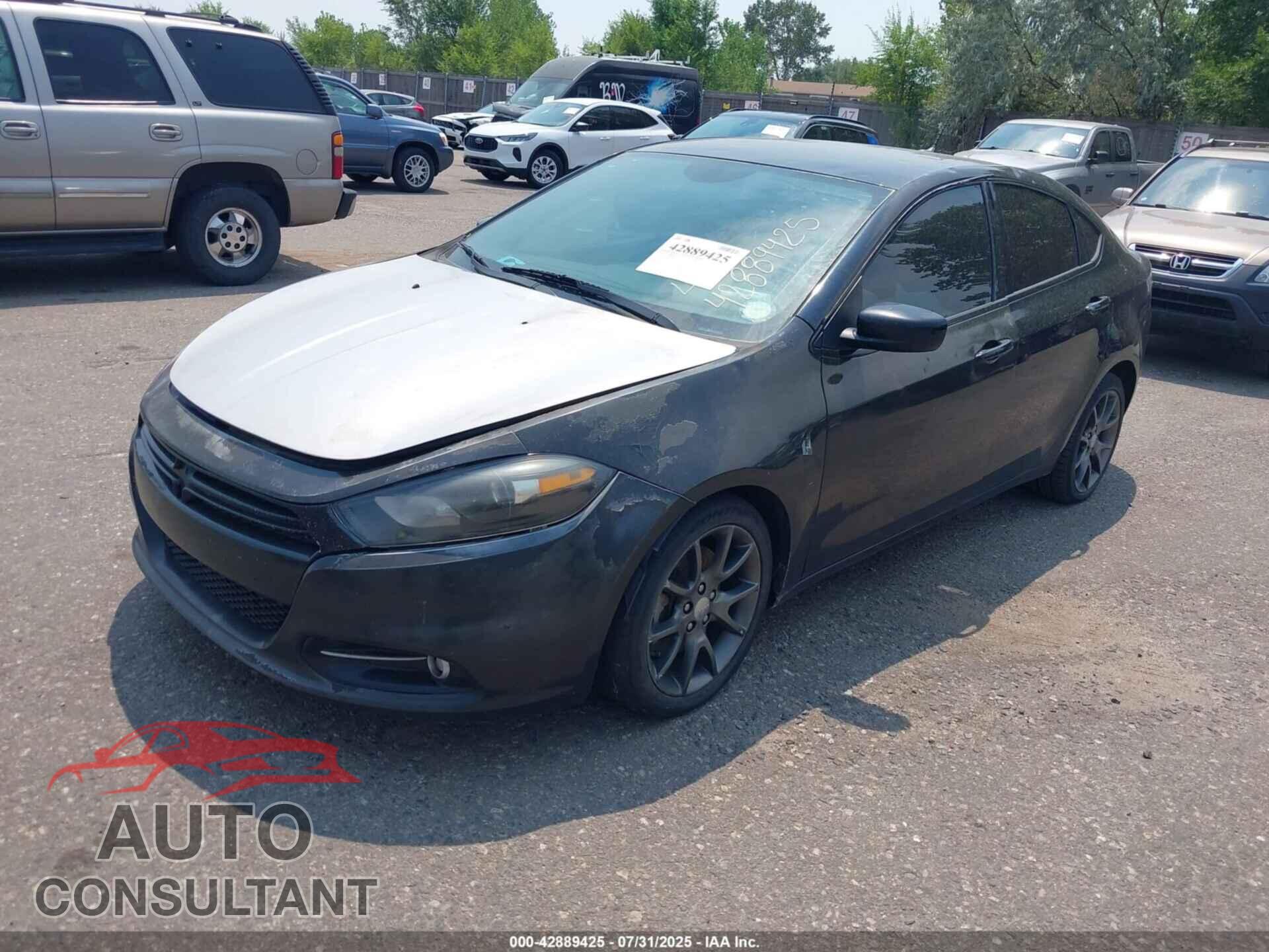 DODGE DART 2013 - 1C3CDFBA0DD294979
