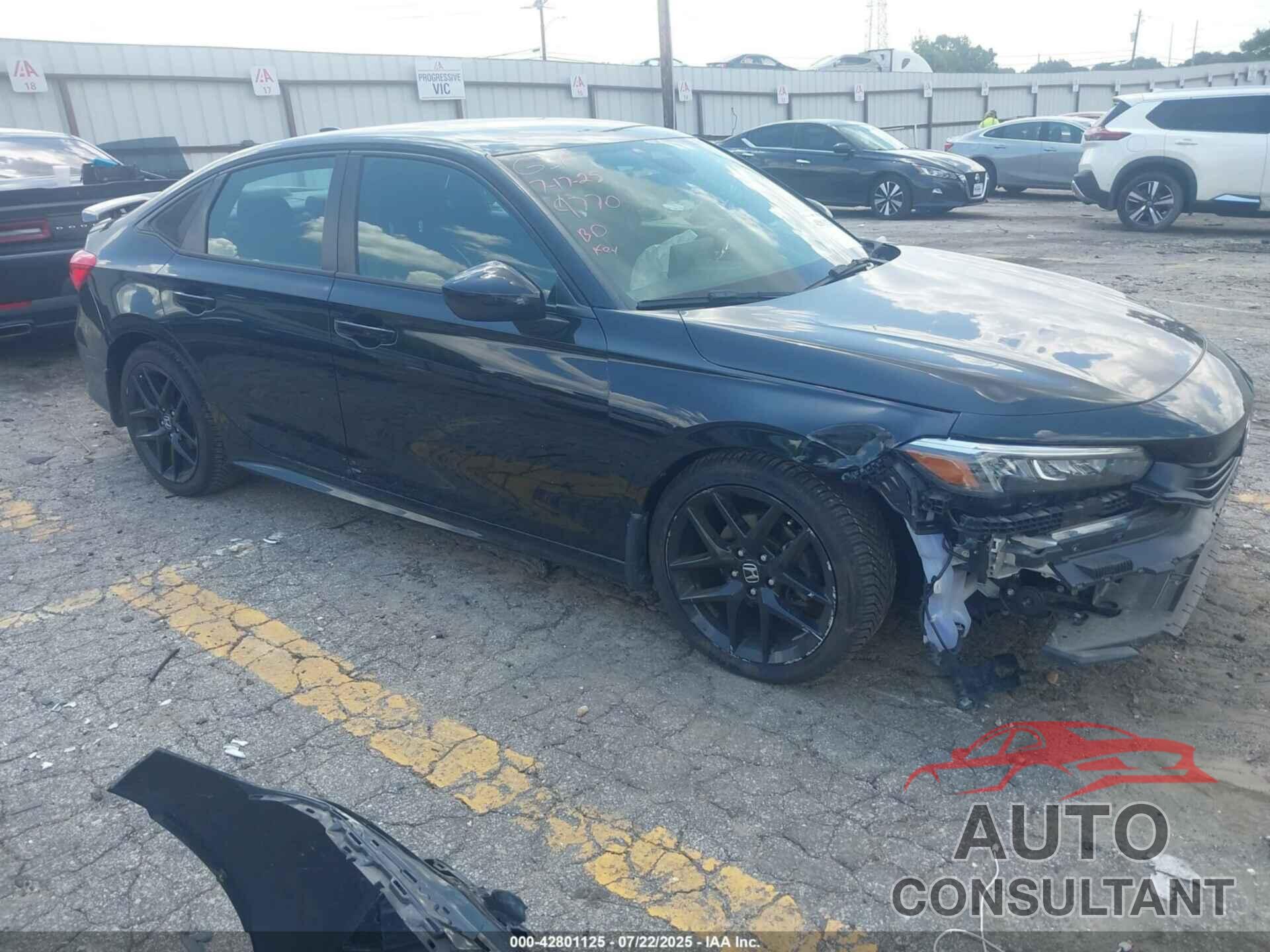 HONDA CIVIC 2022 - 2HGFE2F55NH559770
