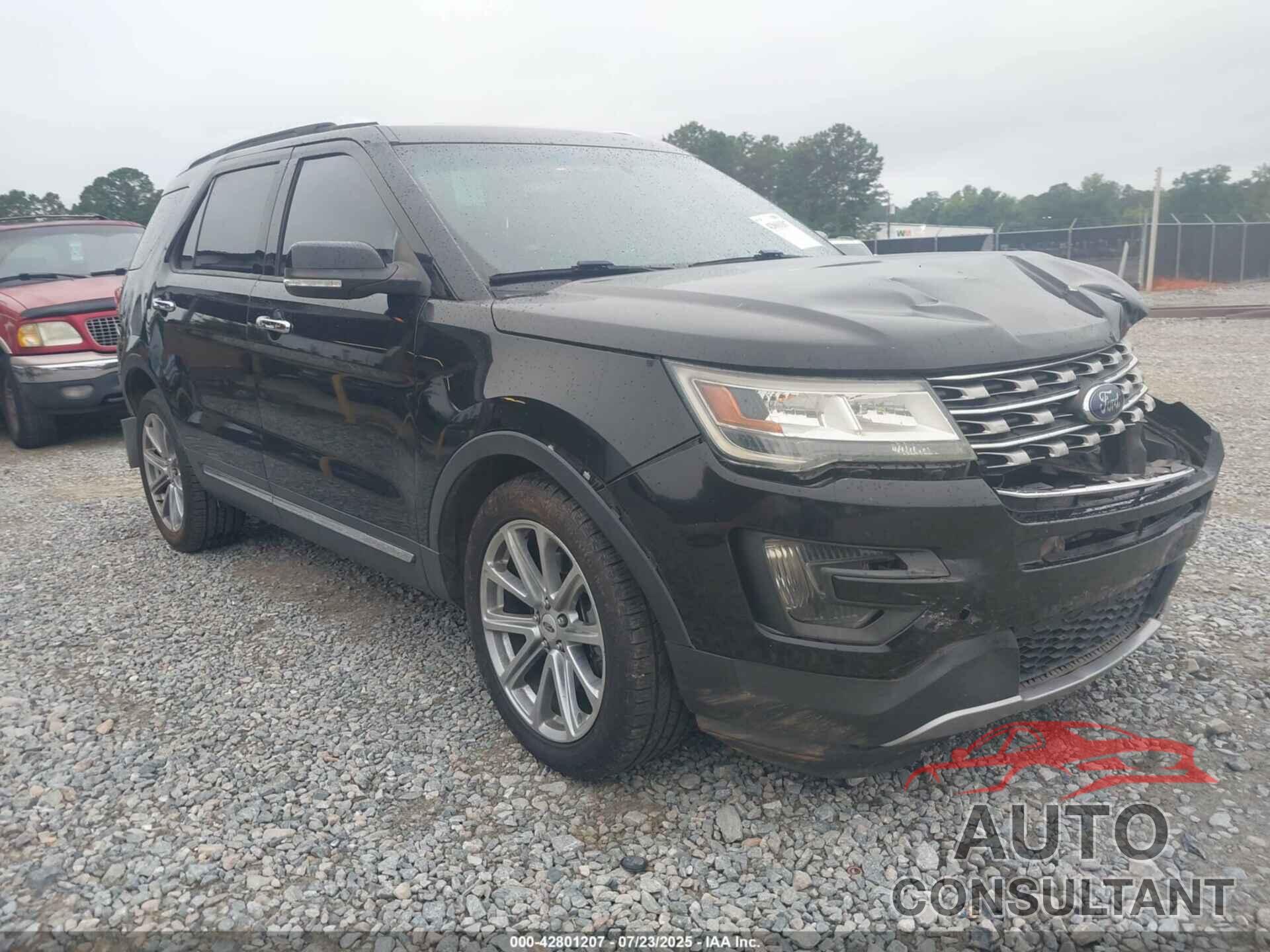 FORD EXPLORER 2016 - 1FM5K7F87GGA76866