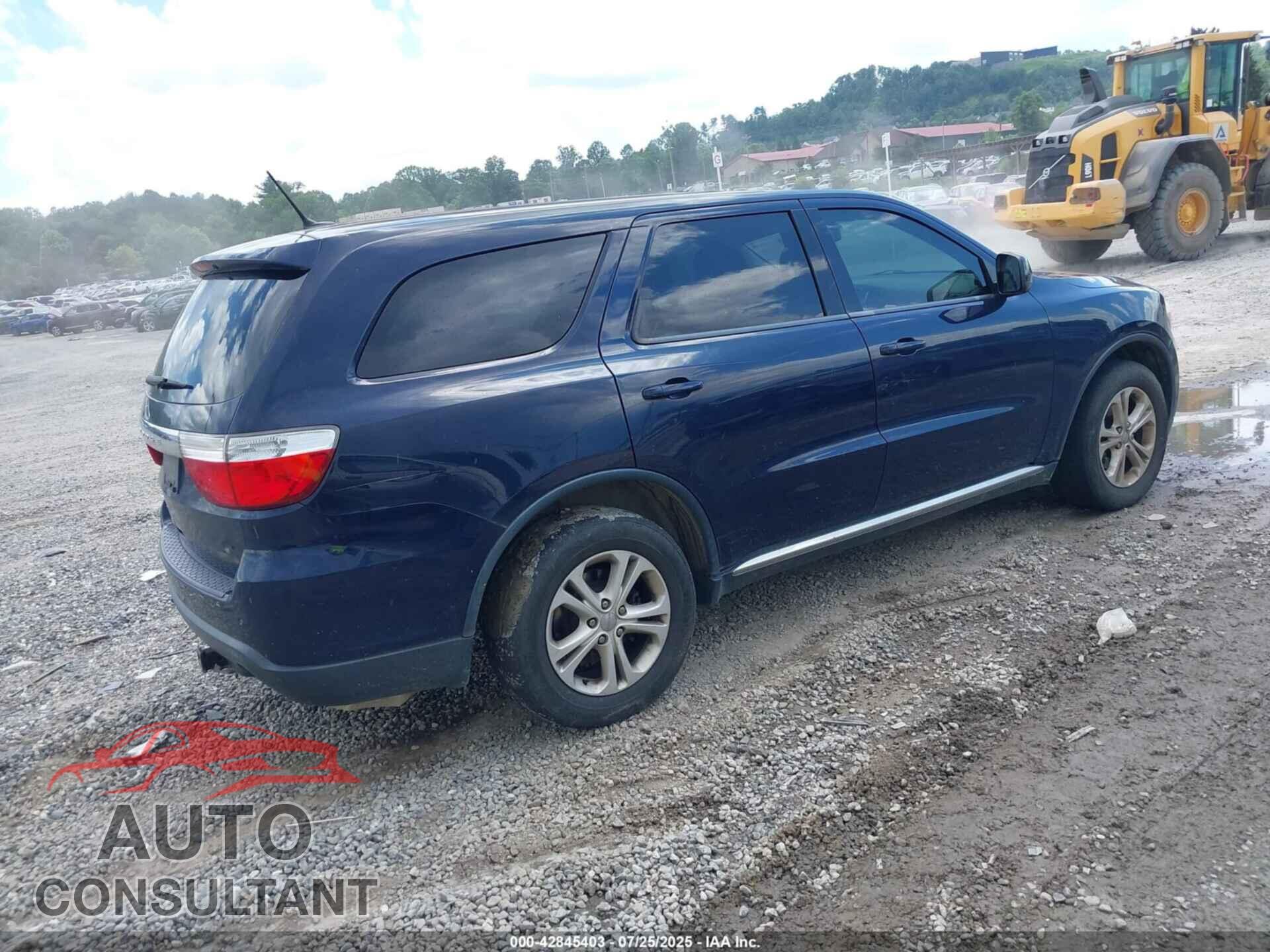 DODGE DURANGO 2013 - 1C4RDHAG7DC500215