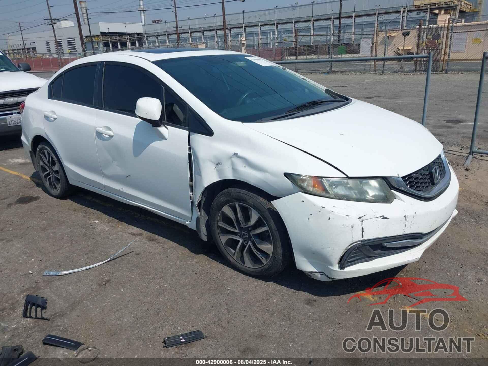 HONDA CIVIC 2013 - 19XFB2F85DE207932