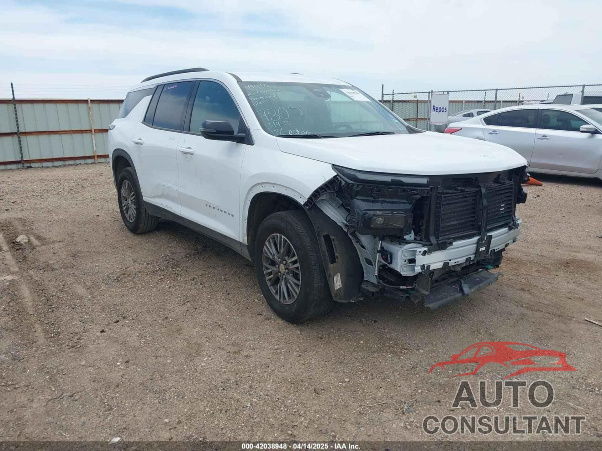 CHEVROLET TRAVERSE 2025 - 1GNERGRS8SJ157305