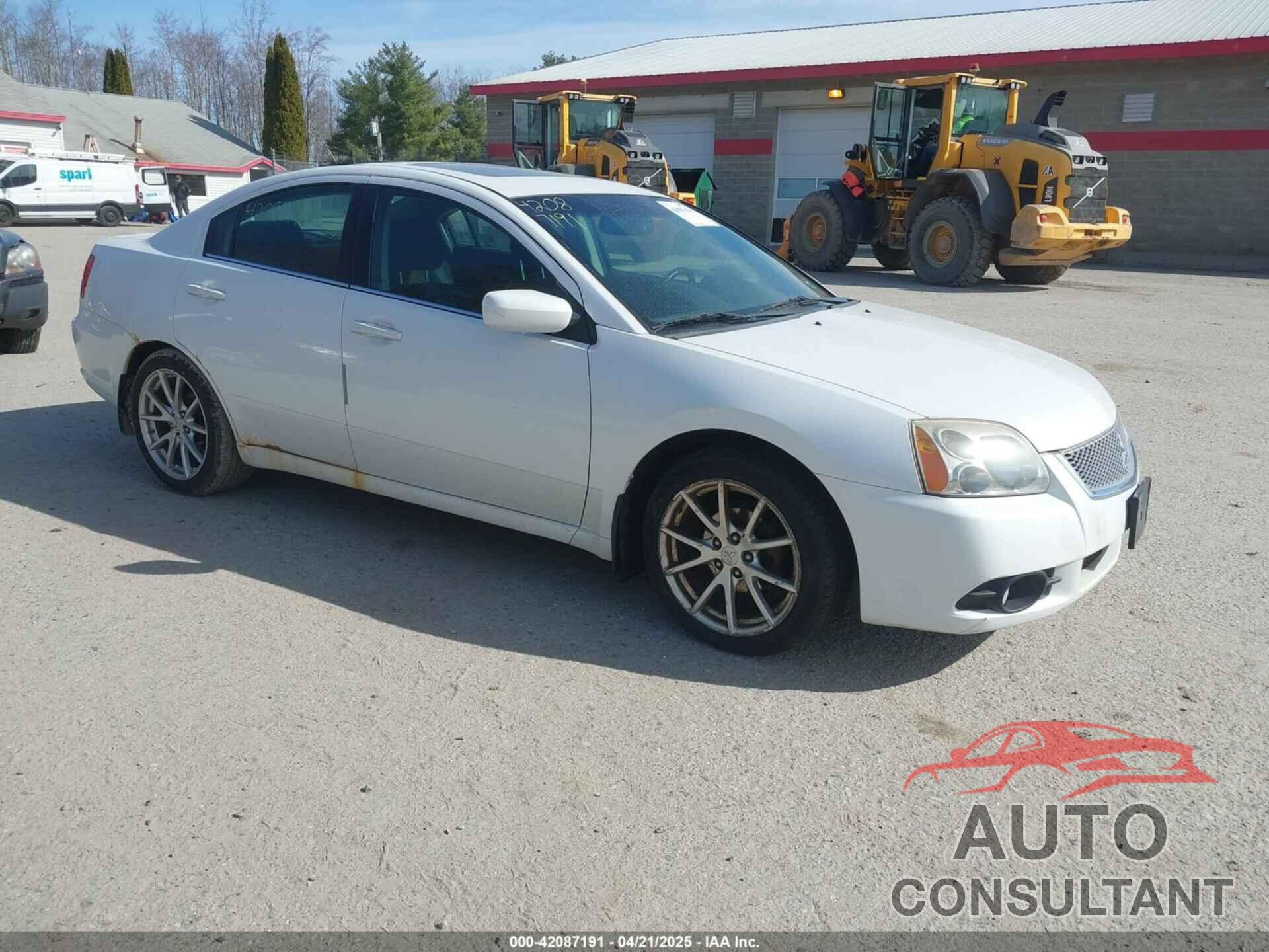 MITSUBISHI GALANT 2012 - 4A32B3FF2CE010985