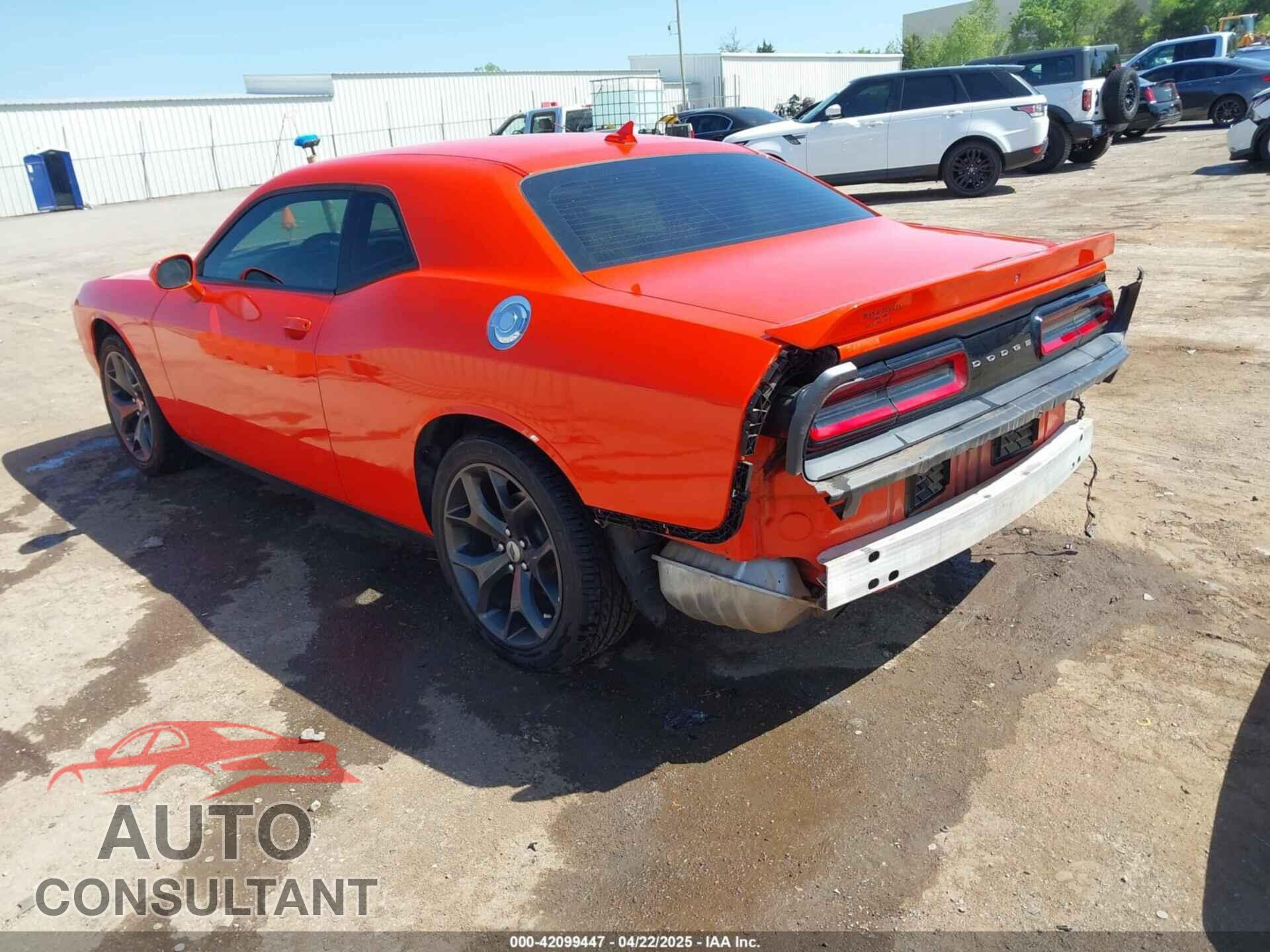 DODGE CHALLENGER 2017 - 2C3CDZAG8HH640163