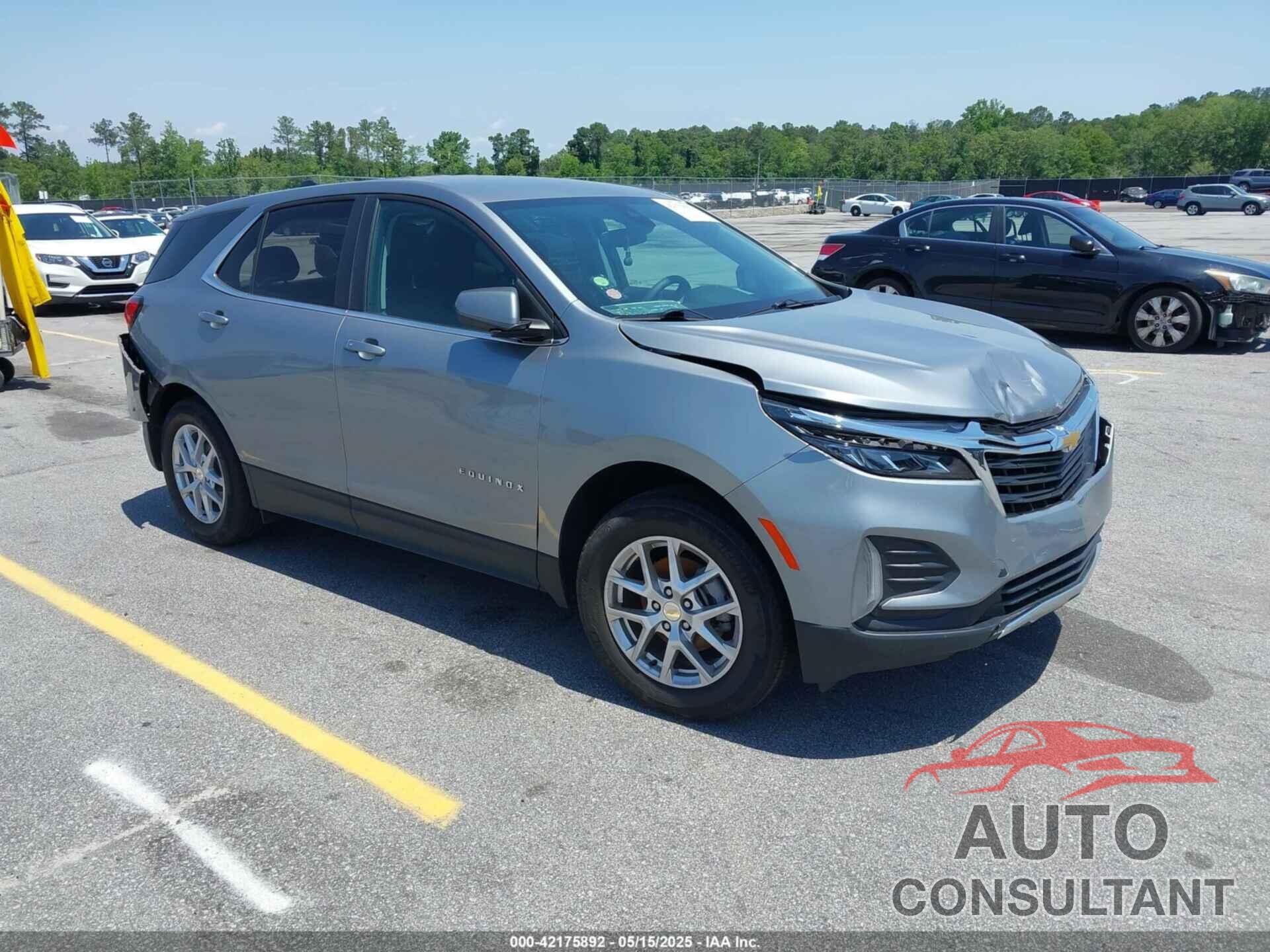 CHEVROLET EQUINOX 2023 - 3GNAXKEG4PS188923