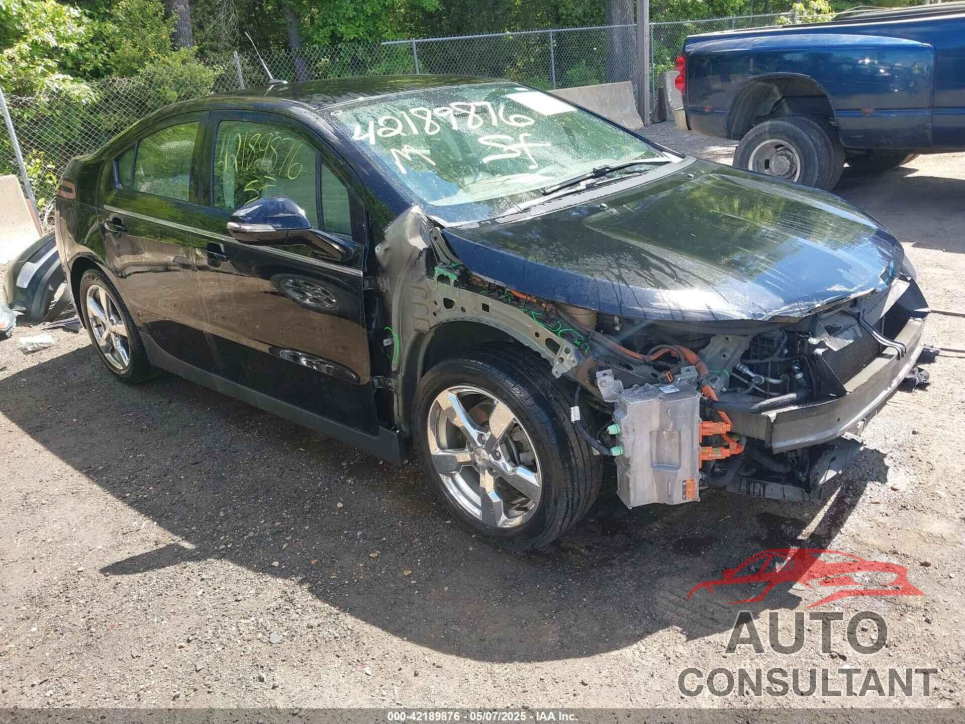 CHEVROLET VOLT 2013 - 1G1RD6E42DU135241