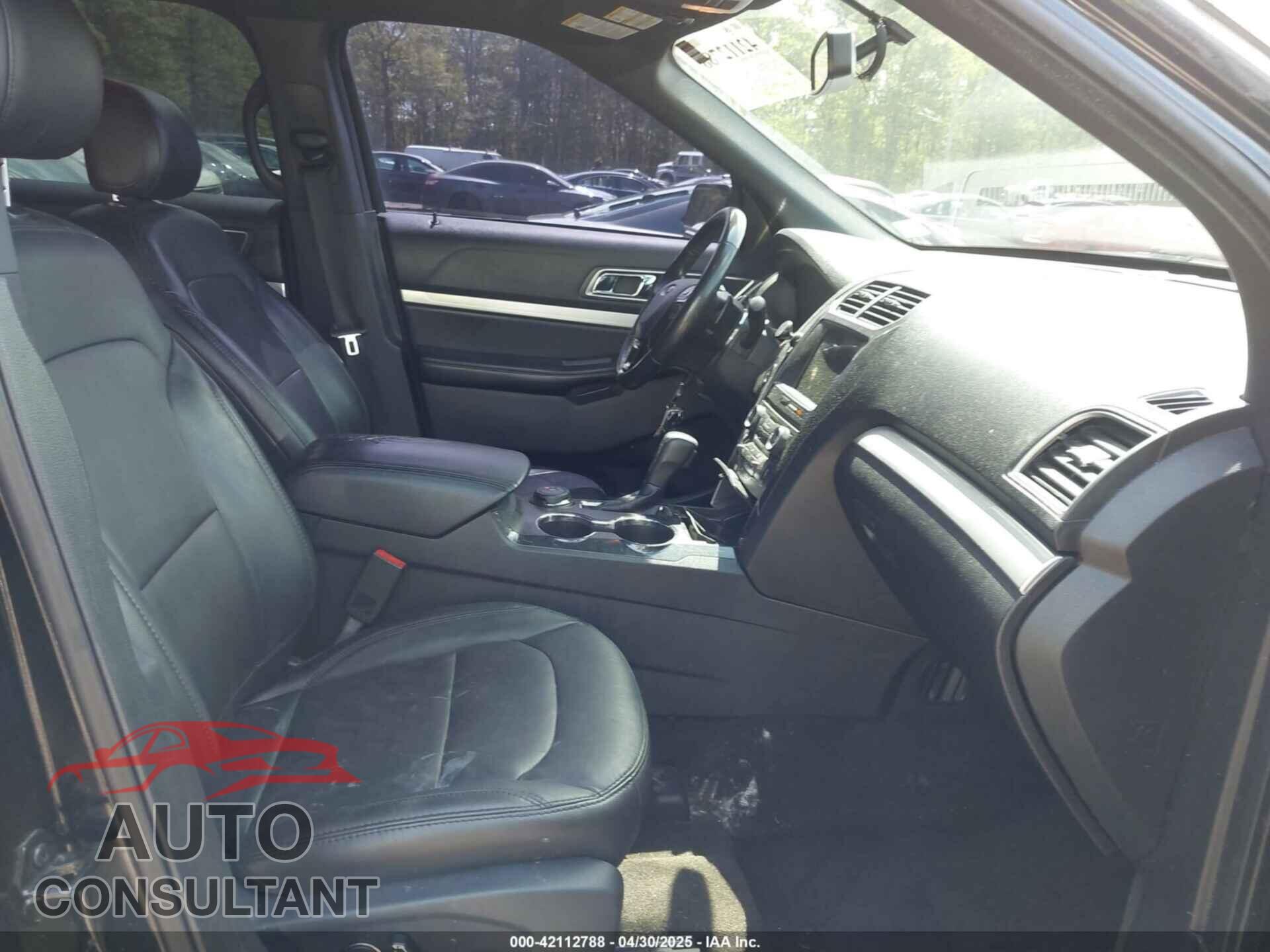 FORD EXPLORER 2017 - 1FM5K8D87HGD47919