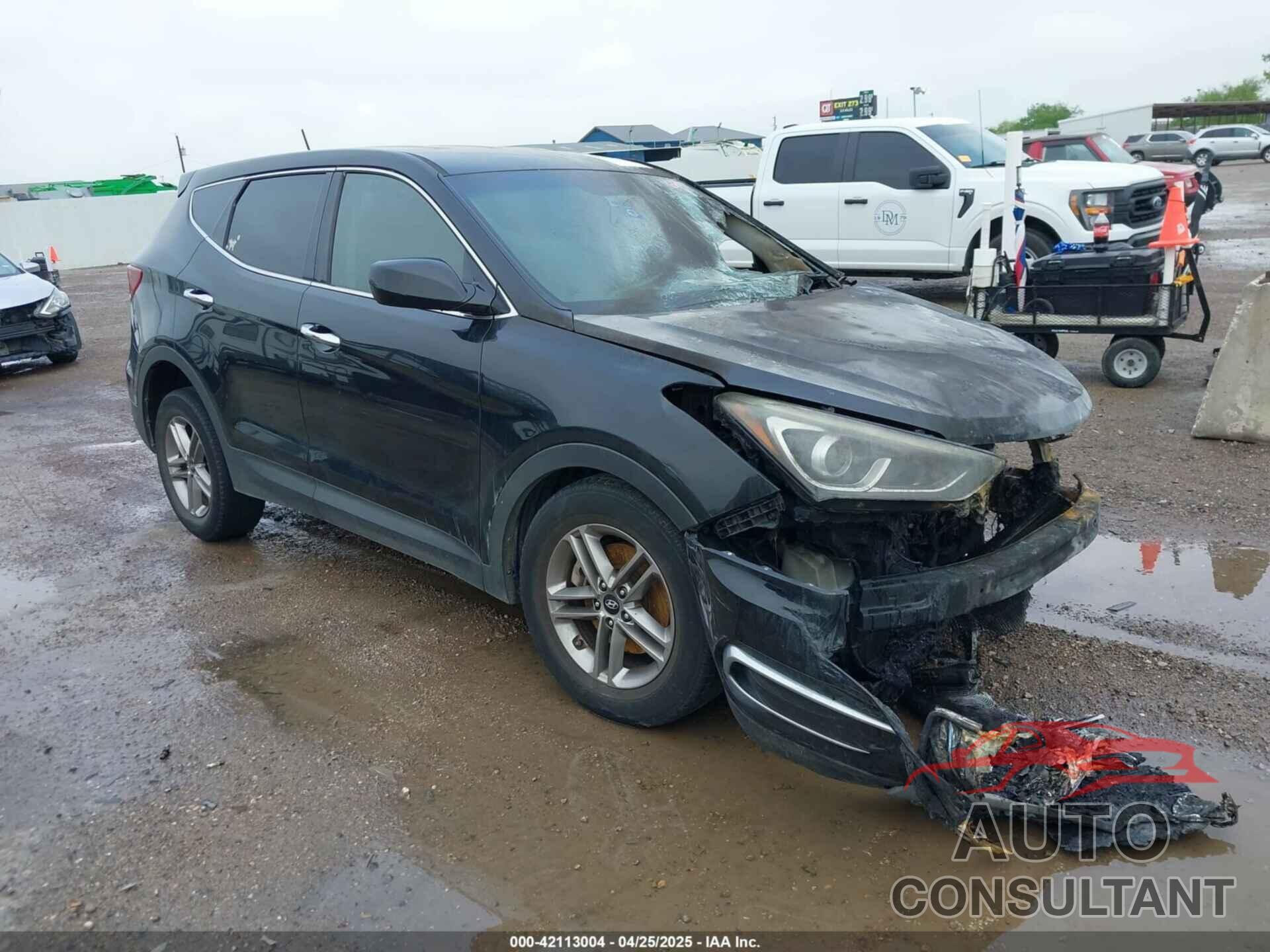 HYUNDAI SANTA FE SPORT 2018 - 5NMZT3LB2JH095918