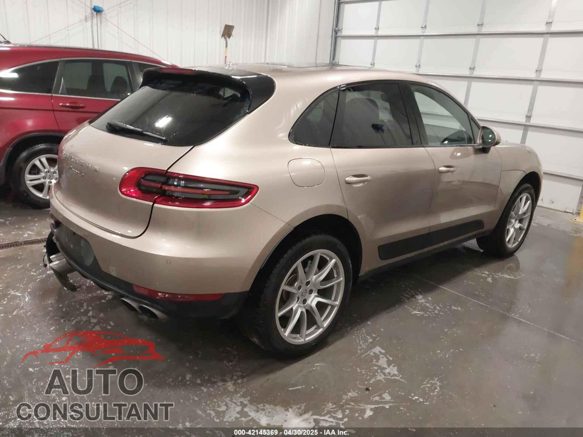 PORSCHE MACAN 2016 - WP1AB2A55GLB45496