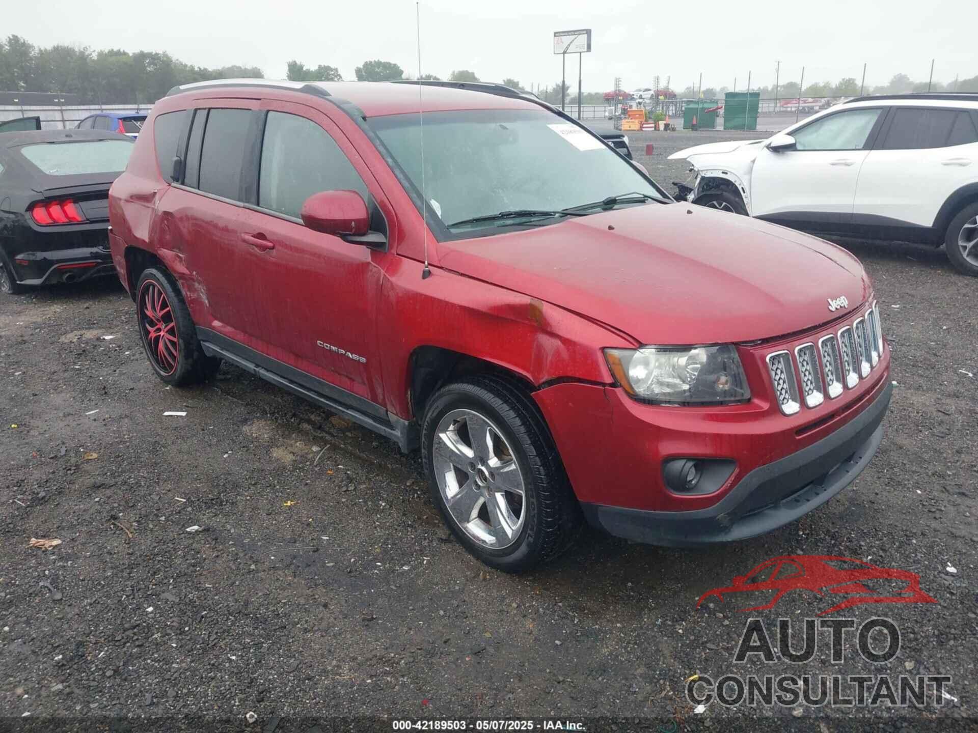 JEEP COMPASS 2014 - 1C4NJDEB6ED647071