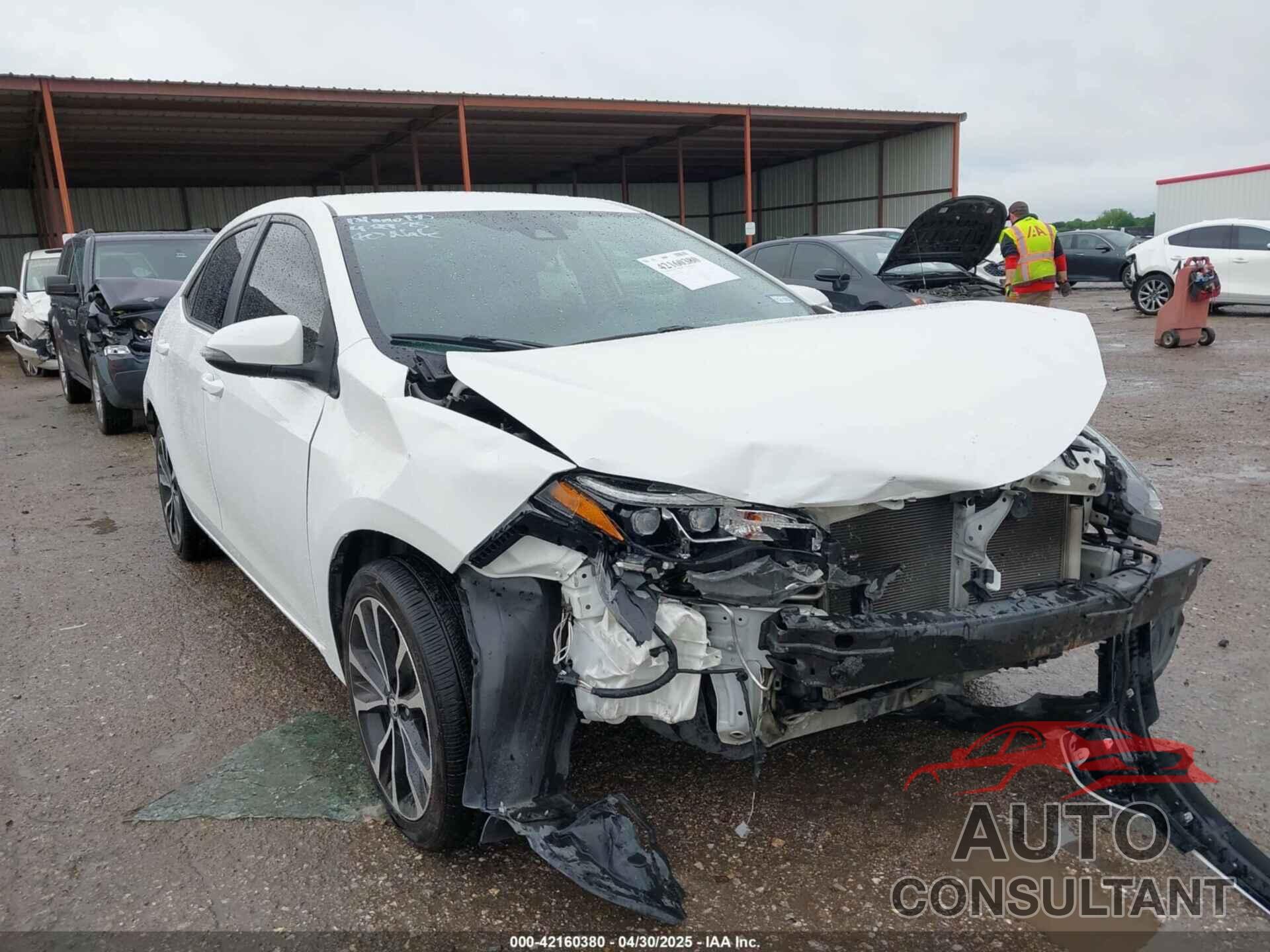 TOYOTA COROLLA 2018 - 5YFBURHE6JP840941