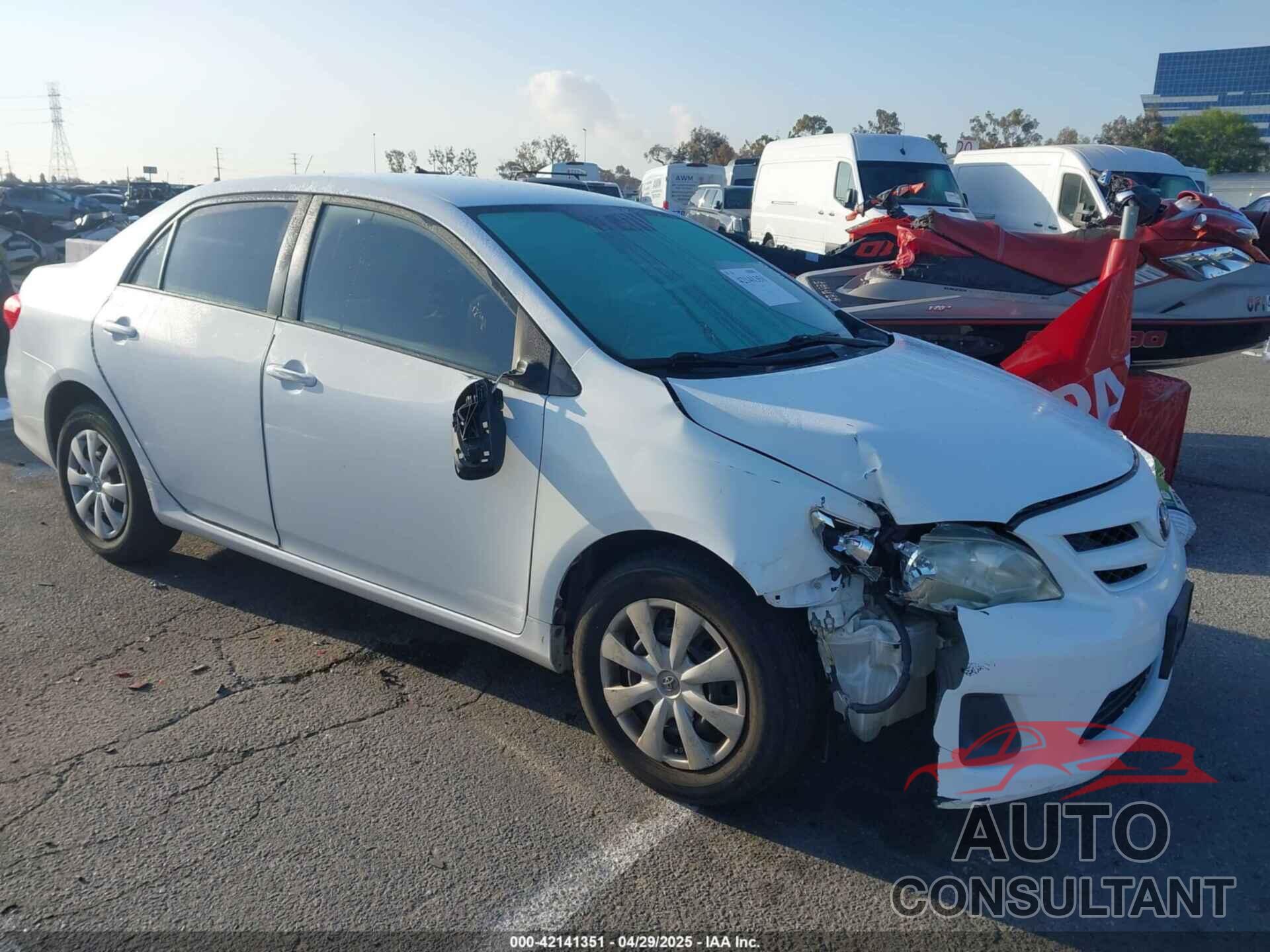 TOYOTA COROLLA 2011 - 2T1BU4EE6BC655619