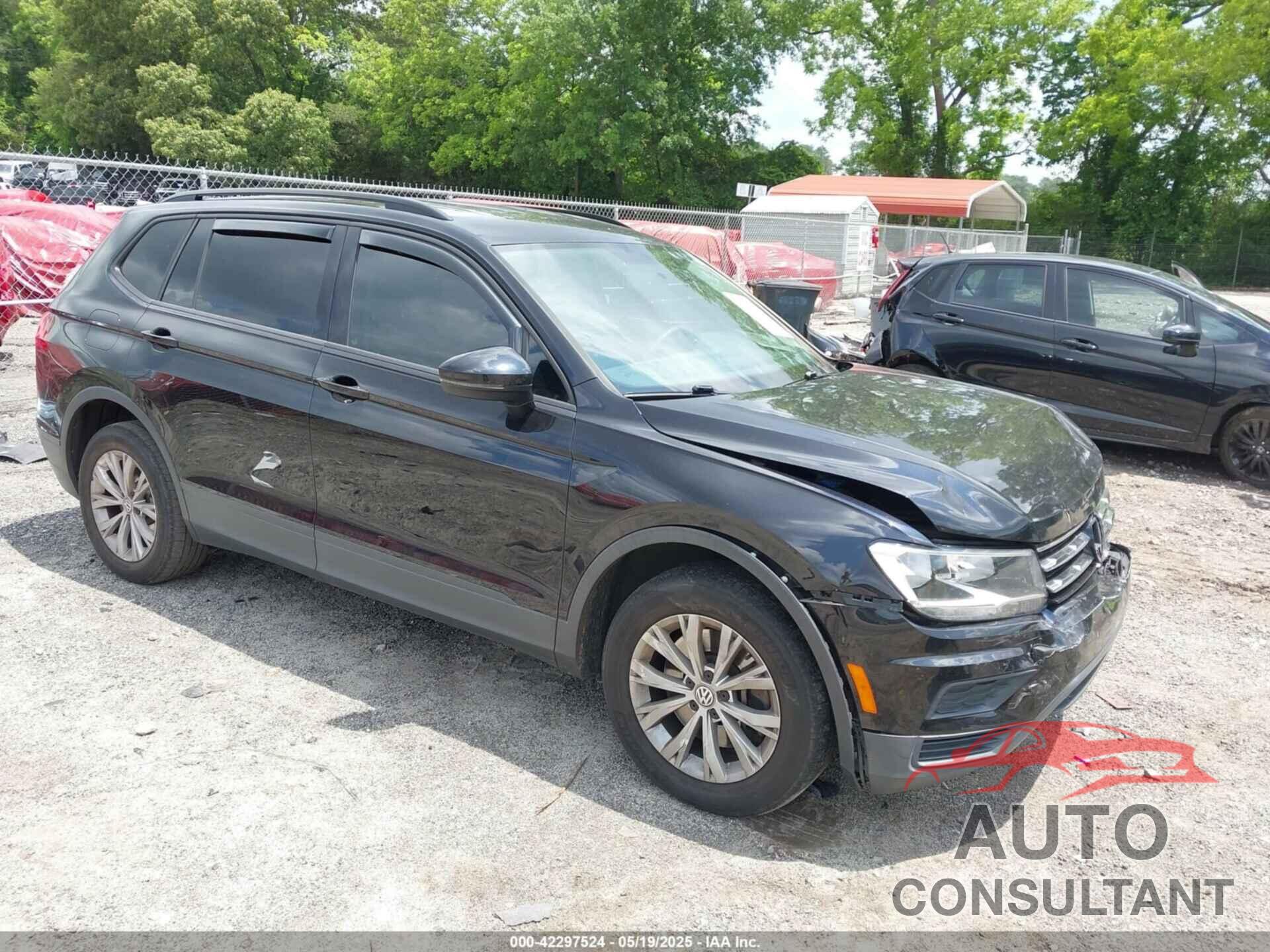 VOLKSWAGEN TIGUAN 2018 - 3VV1B7AX2JM054788