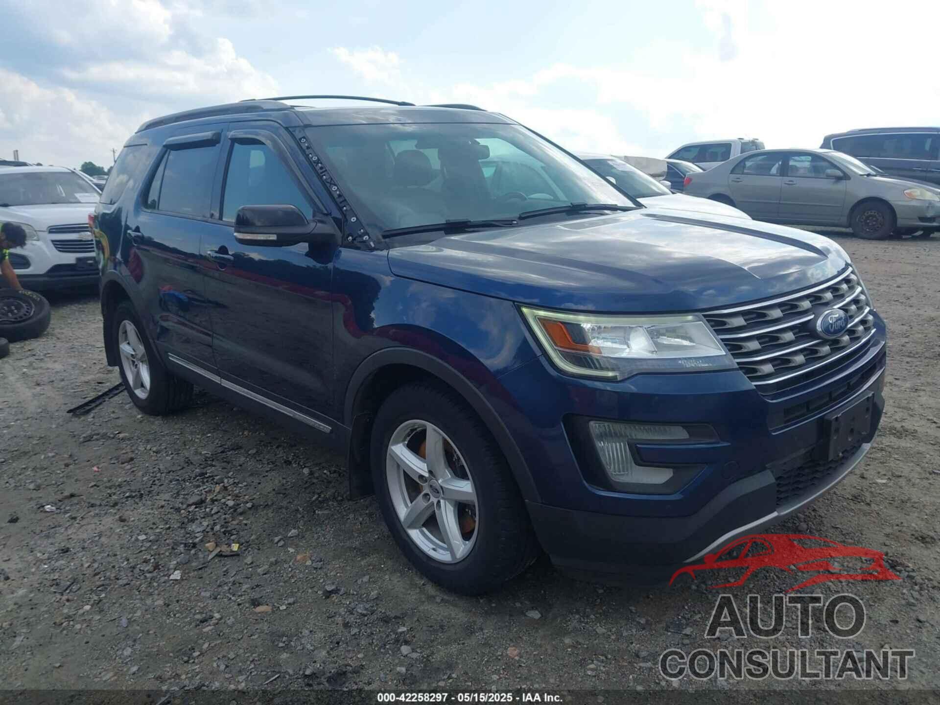 FORD EXPLORER 2016 - 1FM5K8D88GGC28422