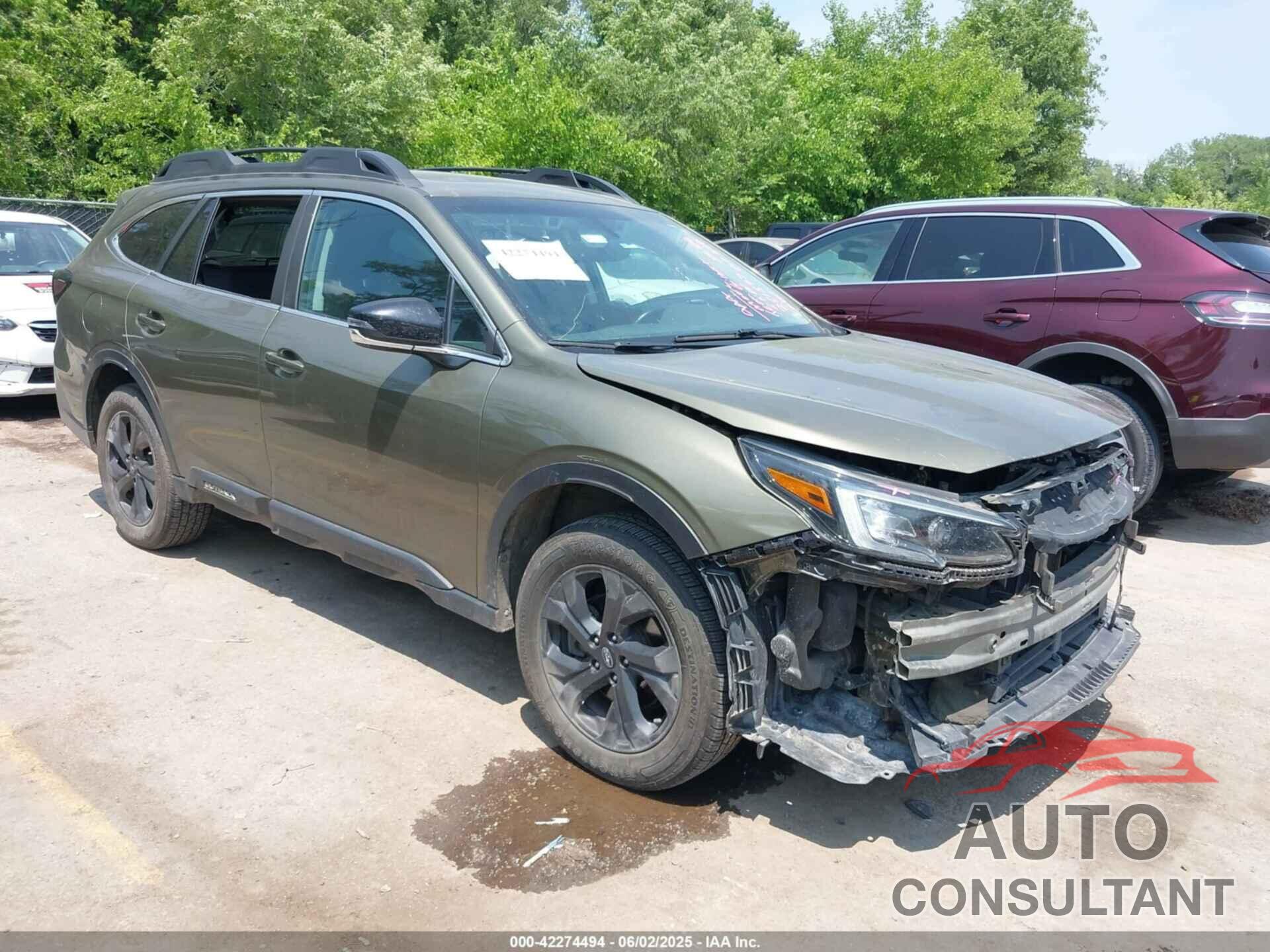 SUBARU OUTBACK 2021 - 4S4BTGLD3M3183594