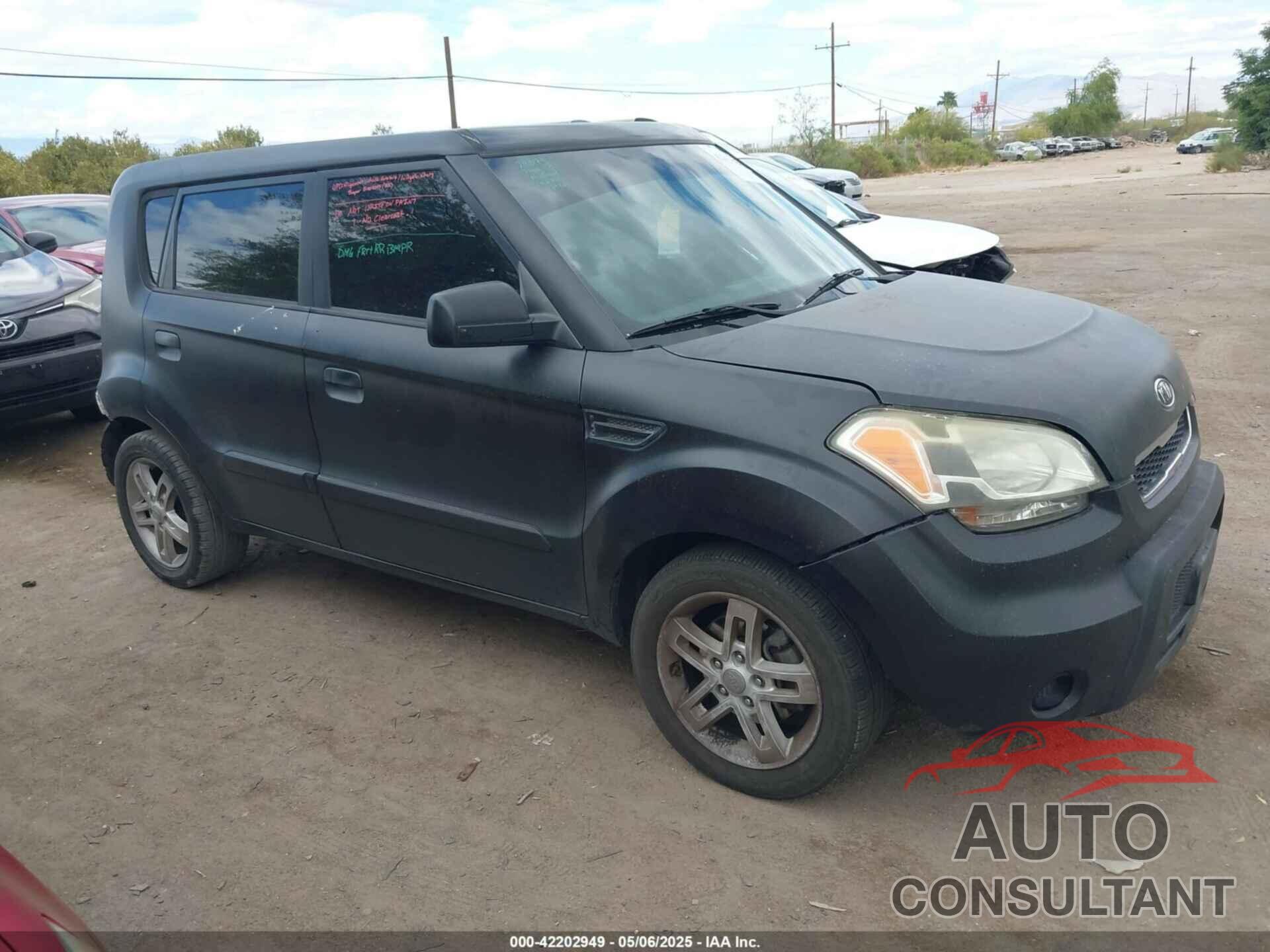KIA SOUL 2010 - KNDJT2A27A7700209