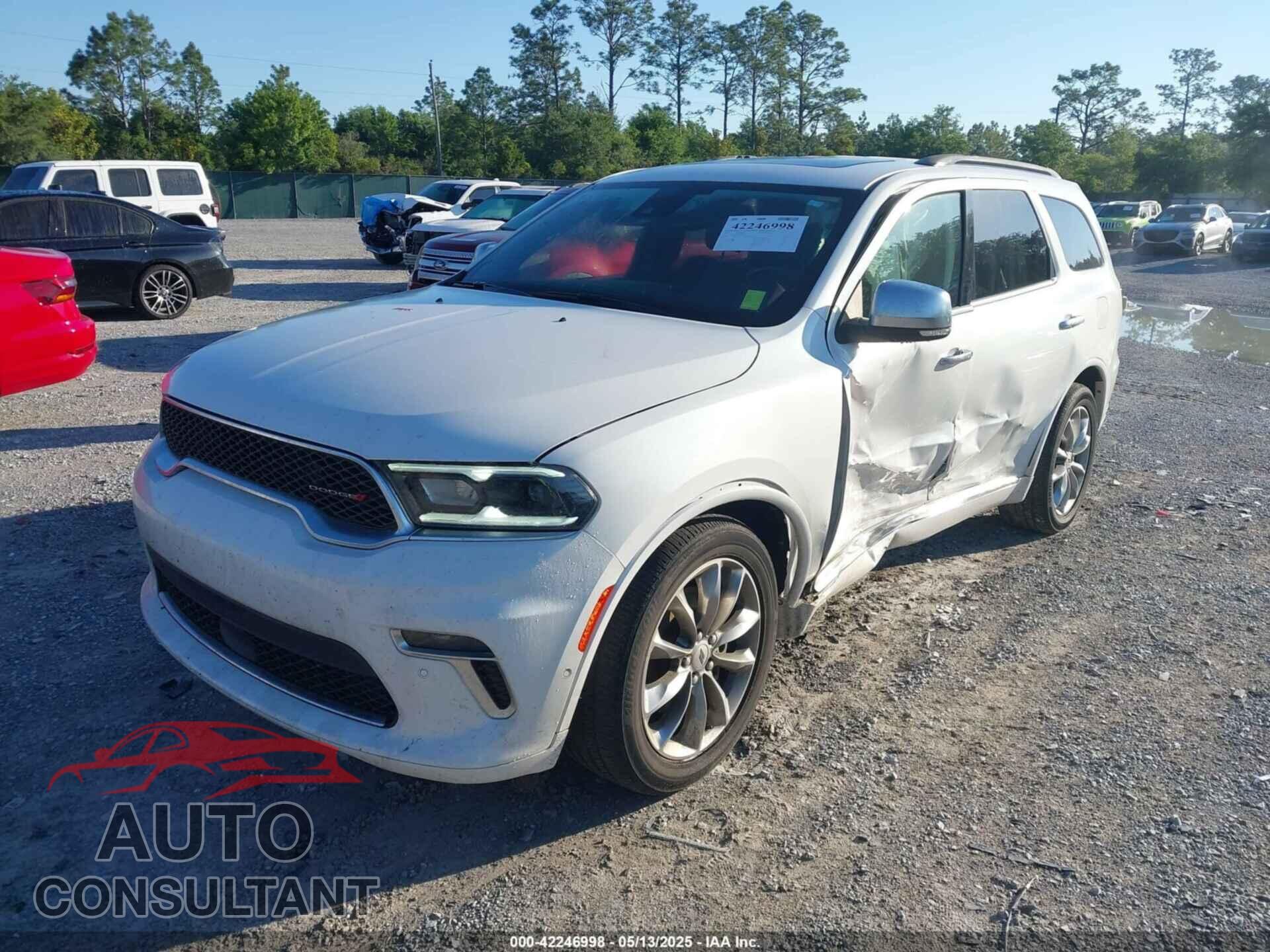 DODGE DURANGO 2021 - 1C4SDHET7MC760977