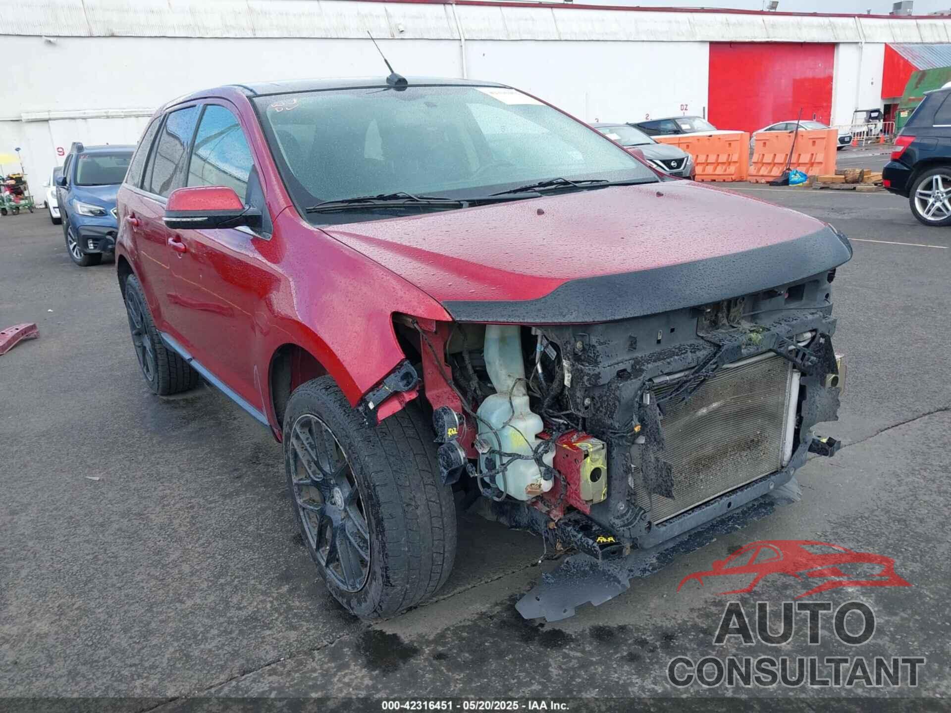 FORD EDGE 2014 - 2FMDK4KC0EBA76099