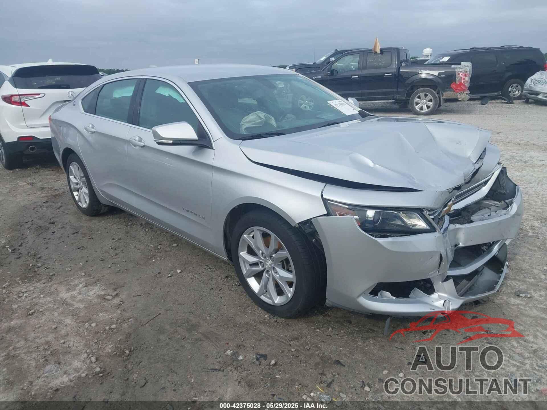 CHEVROLET IMPALA 2016 - 1G1115S33GU163971