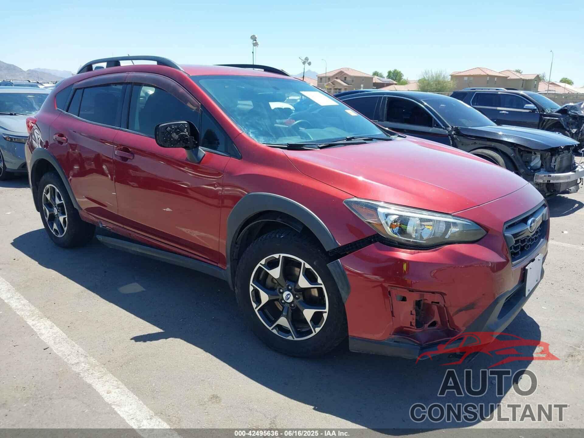 SUBARU CROSSTREK 2018 - JF2GTAAC7J9213451