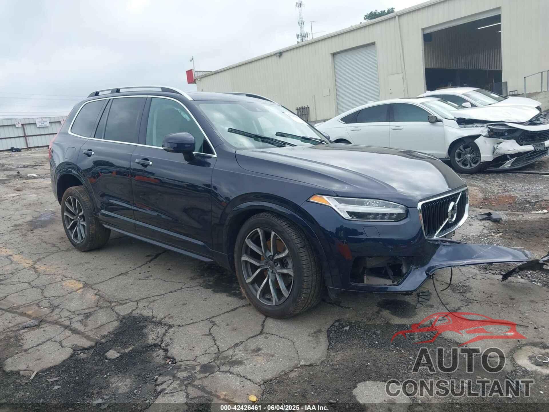 VOLVO XC90 2016 - YV4A22PK8G1046162