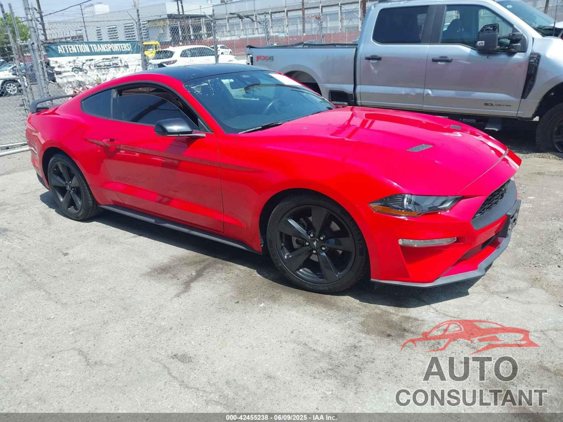 FORD MUSTANG 2021 - 1FA6P8TH3M5133758