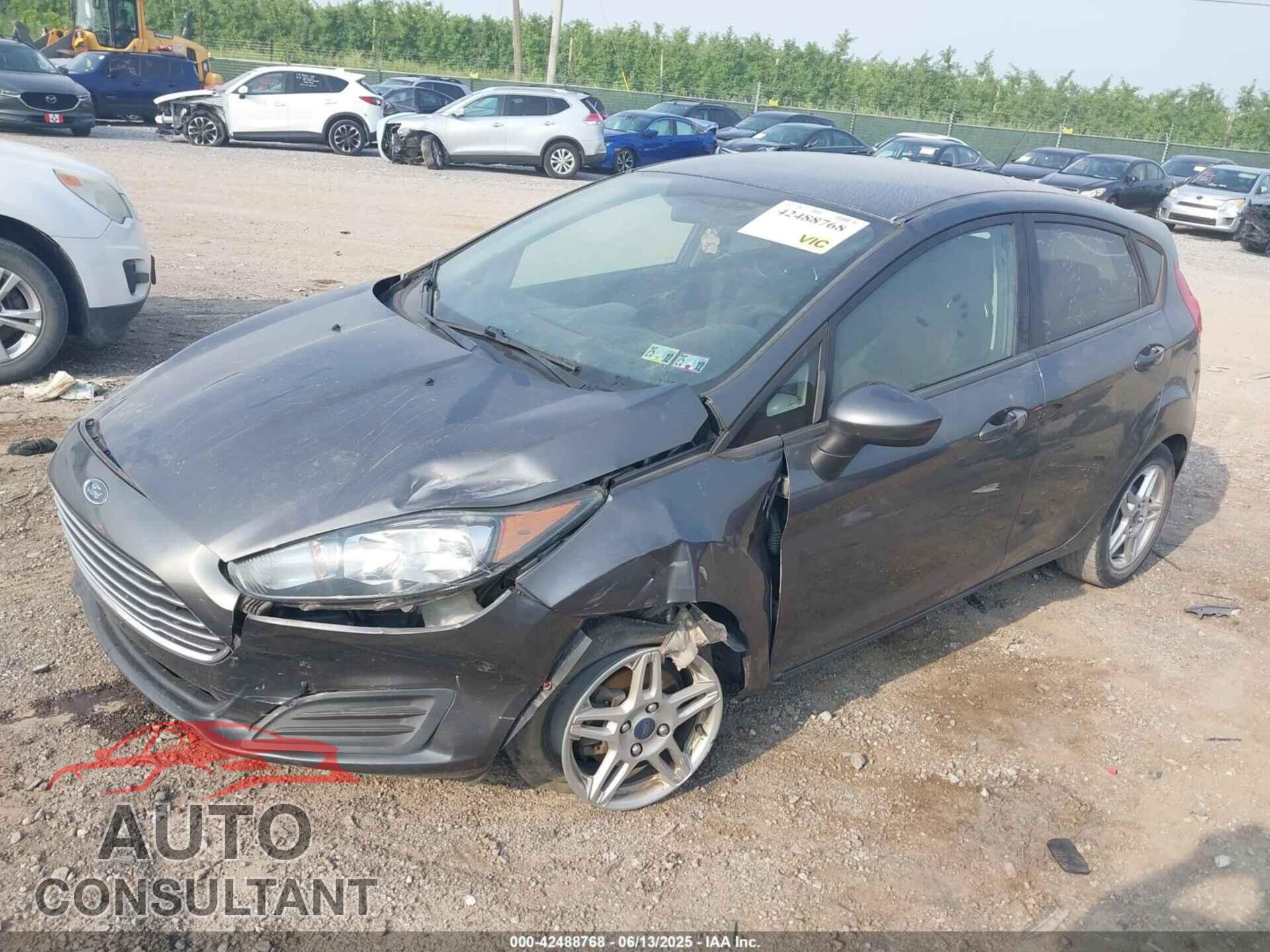 FORD FIESTA 2017 - 3FADP4EJ7HM128465