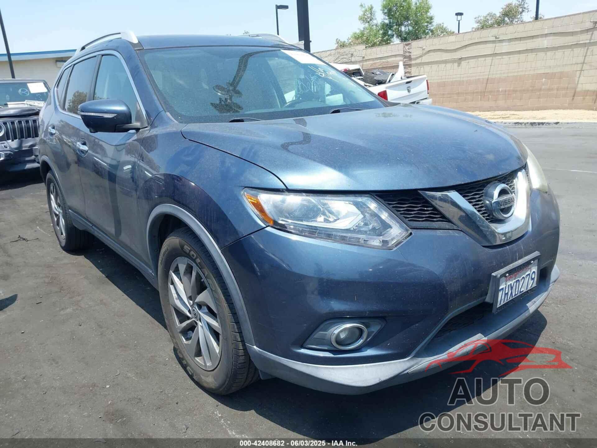 NISSAN ROGUE 2015 - 5N1AT2MT0FC766924