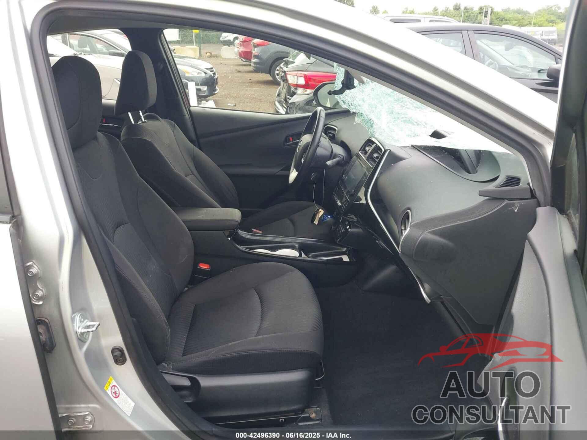 TOYOTA PRIUS 2016 - JTDKARFU1G3502609