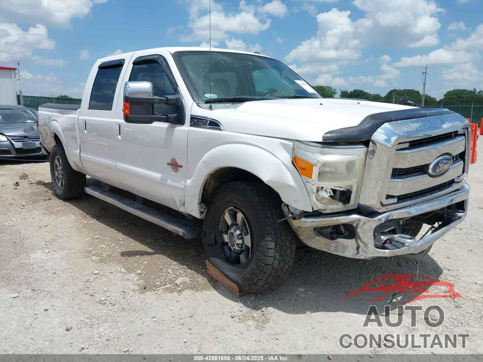 FORD F-250 2011 - 1FT7W2BT2BEC62110