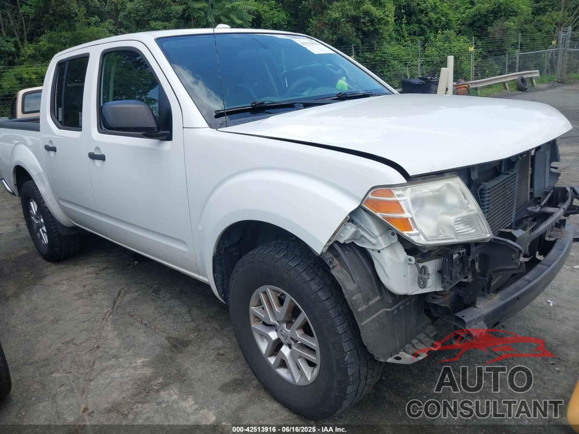 NISSAN FRONTIER 2015 - 1N6AD0EV2FN744950