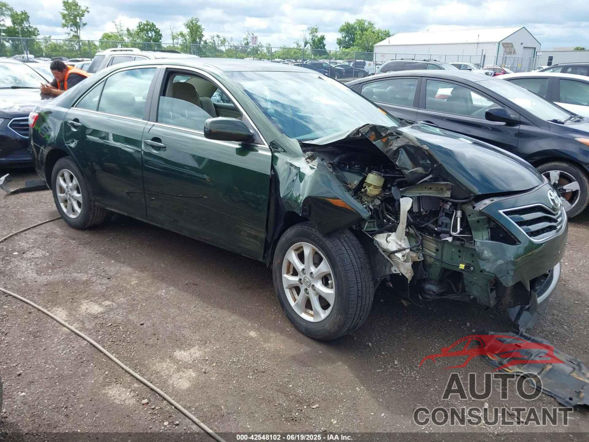 TOYOTA CAMRY 2011 - 4T1BF3EK4BU722596