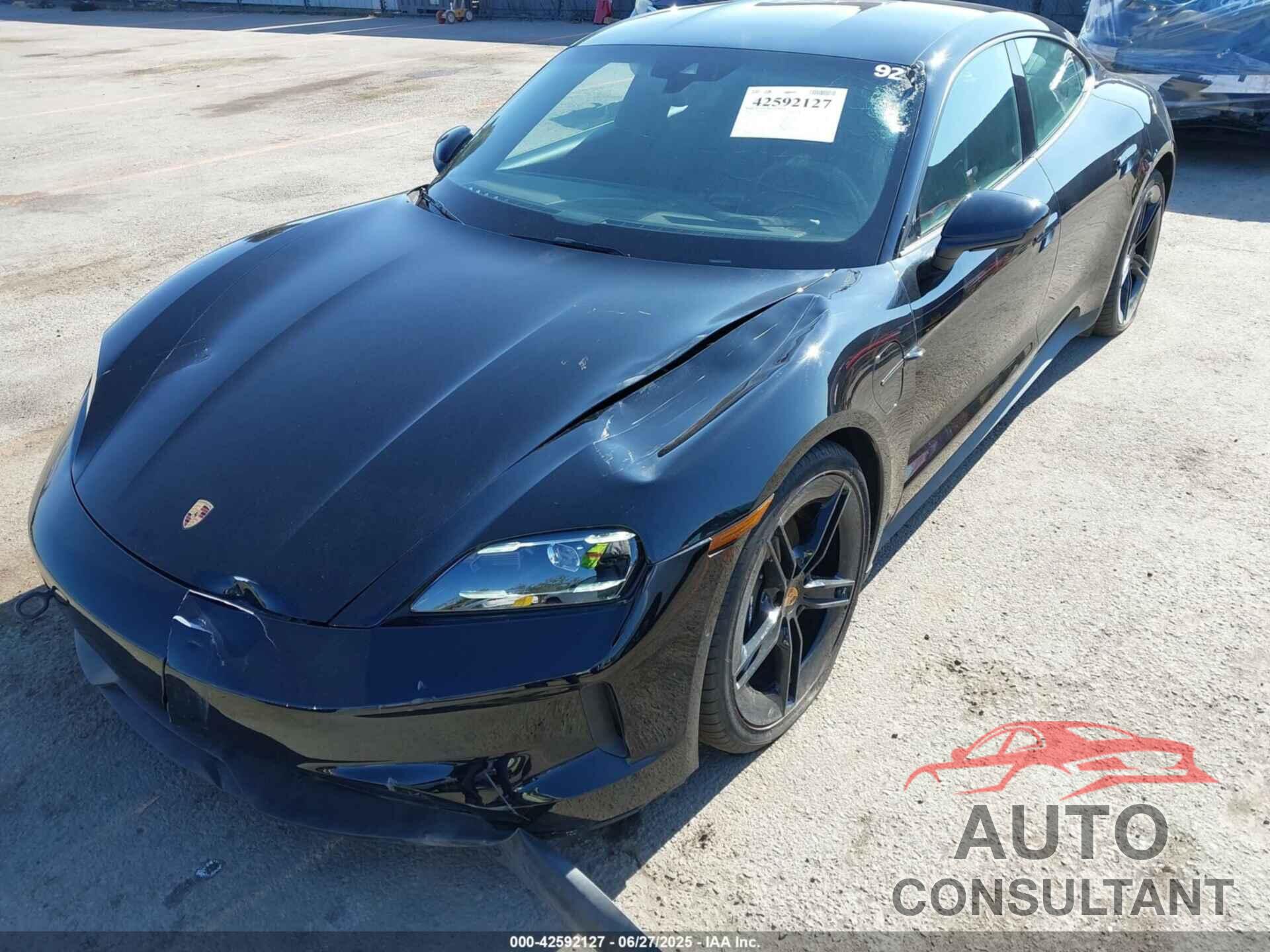 PORSCHE TAYCAN 2025 - WP0AA2Y18SSA10392