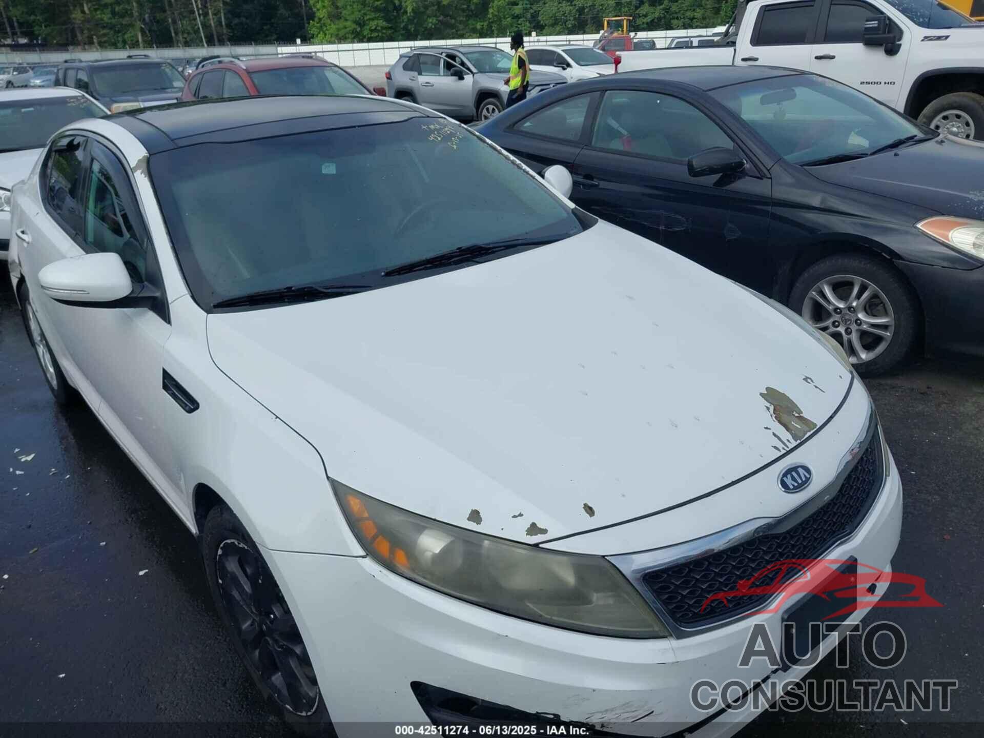 KIA OPTIMA 2012 - 5XXGN4A73CG021995