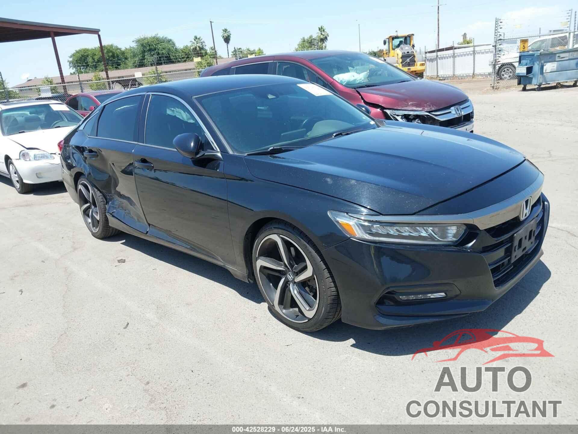 HONDA ACCORD 2018 - 1HGCV1F34JA159915
