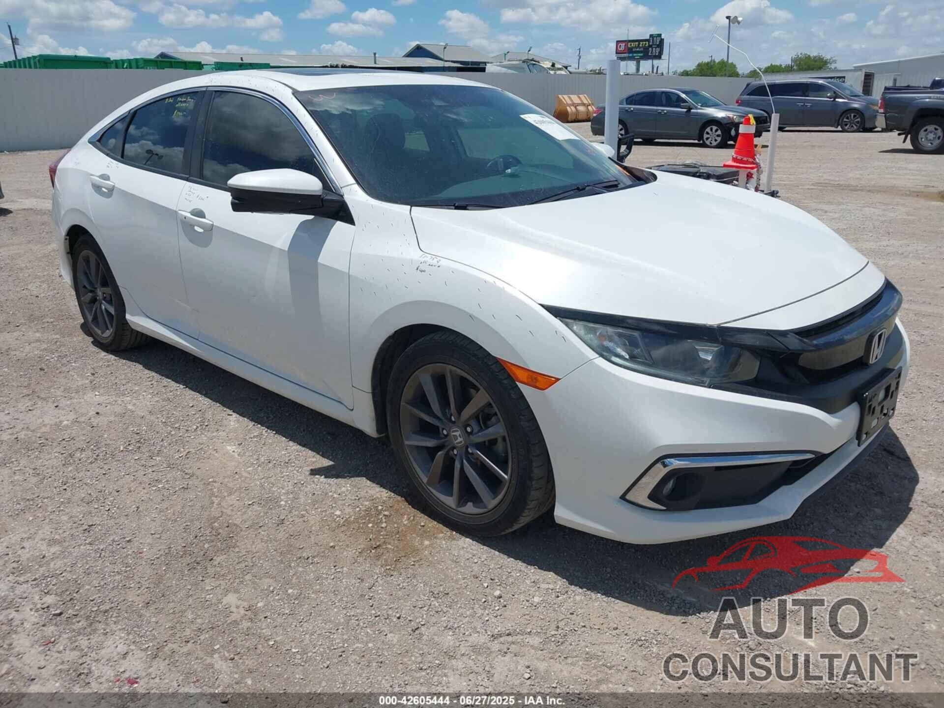 HONDA CIVIC 2020 - 19XFC1F37LE011839